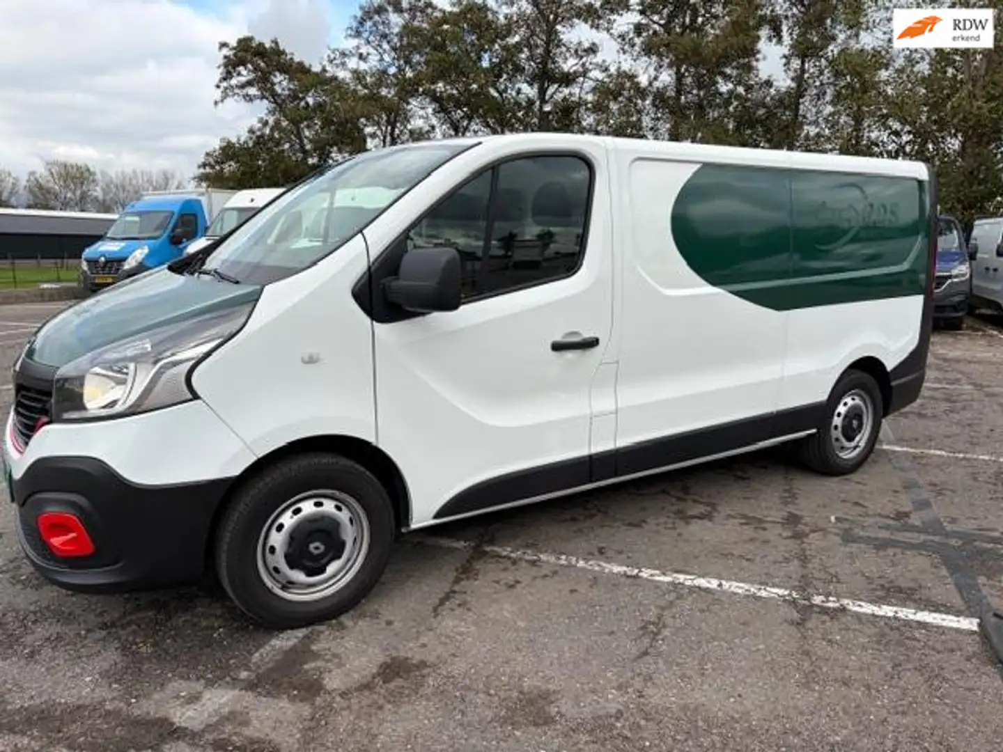 Renault Trafic 1.6 dCi T29 L2H1 Comfort Blanc - 1
