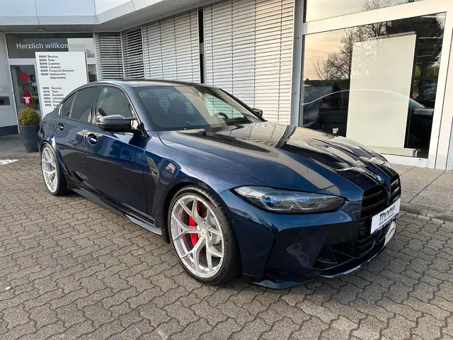 BMW M3 Competition +Sitzbelüft +Hifi h/k +360° +Carb