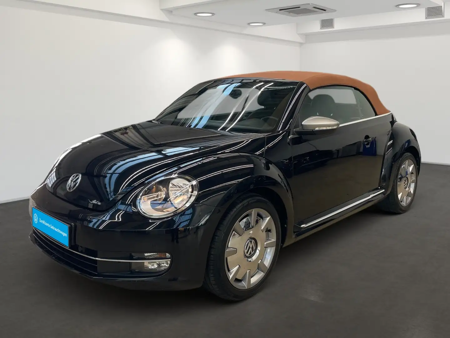 Volkswagen Beetle Cabriolet 1.2 TSI Karmann *PDC*SITZH*BLUETOOTH*KLI Чёрный - 2