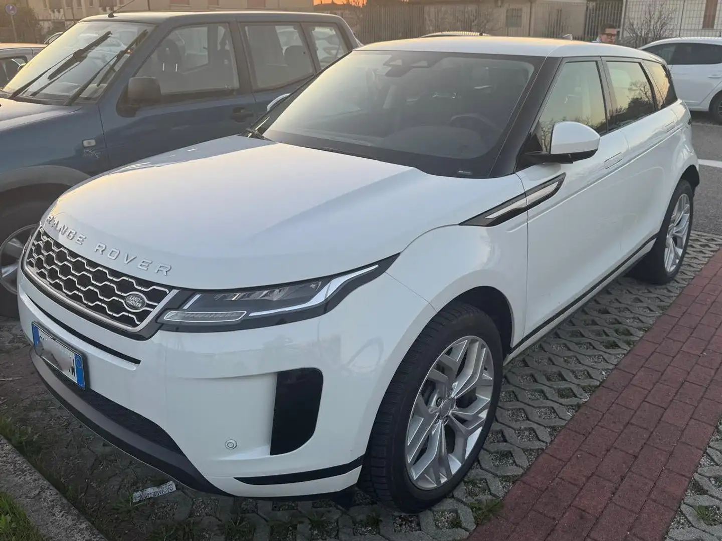 Land Rover Range Rover Evoque Range Rover Evoque II 2019 1.5 i3 phev S awd auto Bianco - 2