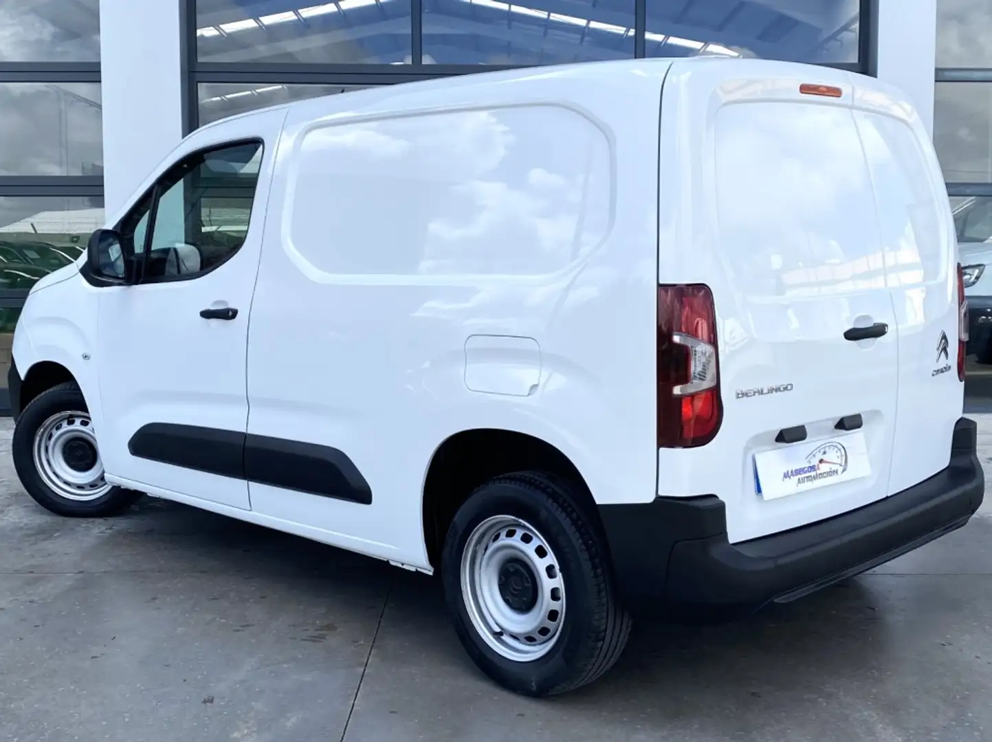 Citroen Berlingo Van BlueHDi Talla M Control CA 75 Blanc - 2