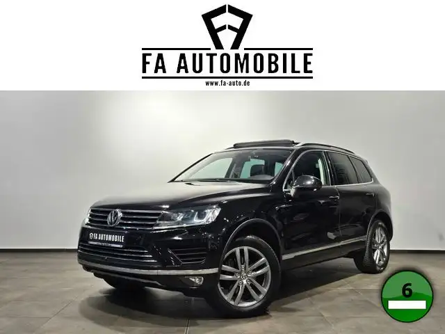Volkswagen Touareg Exclusive Pano Xenon 360" Leder AHK 20"