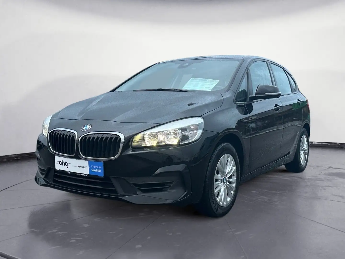 BMW 218 Advantage Navi Sitzheizung Kl Noir - 2