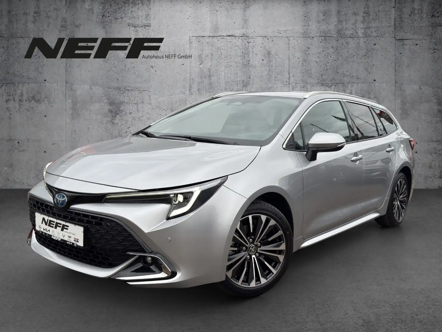 Toyota Corolla TS 2.0  Teamplayer ACC FLA KAM NAVI Argent - 2