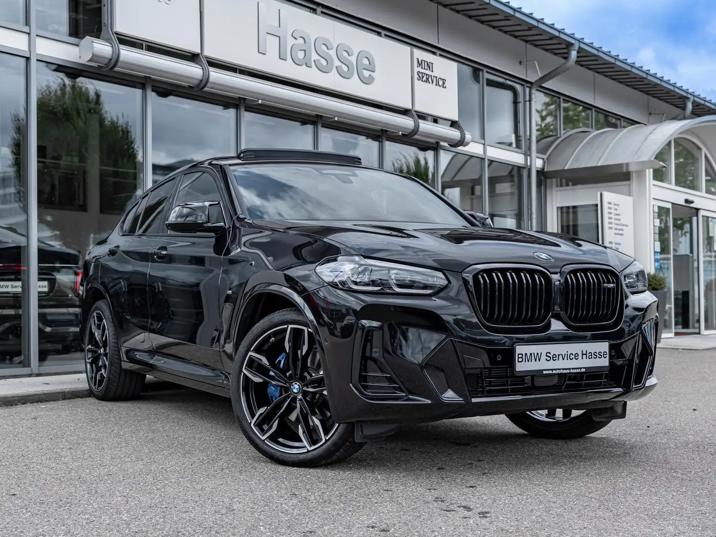 BMW X4 M i +21Z PANO H/K DrAsPro HUD AHK LENKRHZ Negro - 2