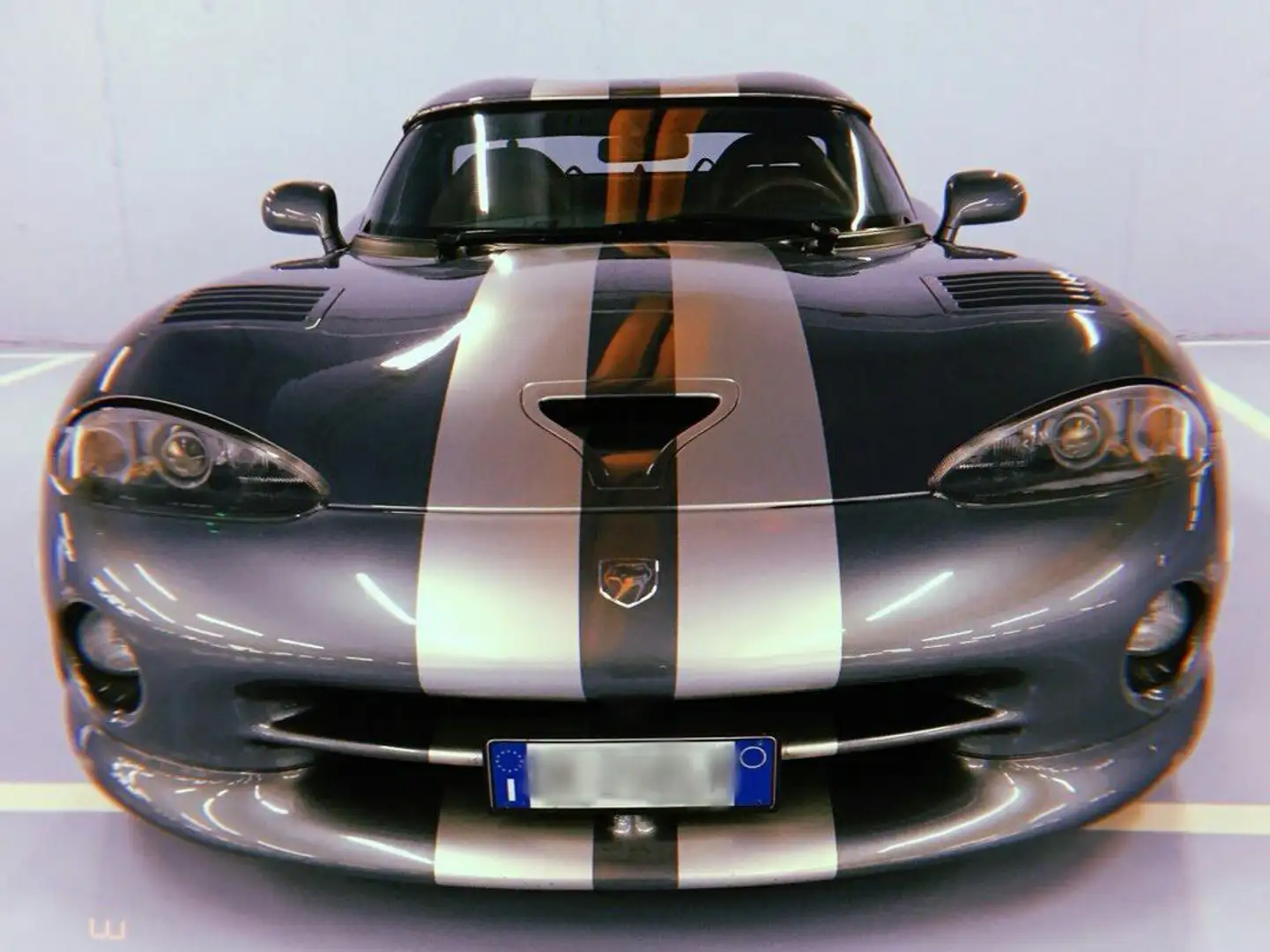 Dodge Viper RT10 Grigio - 1
