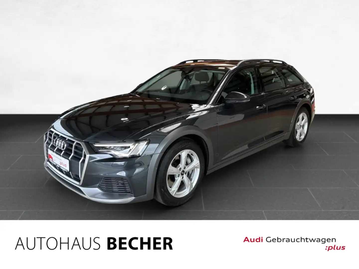 Audi A6 allroad 55 TFSI quattro /Navi/Luftfeder./LED Grau - 1