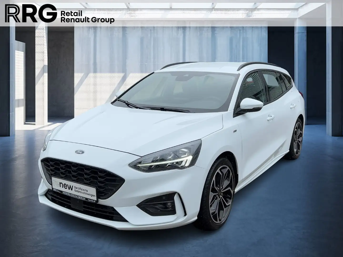 Ford Focus 1.5 EcoBoost ST-Line S/S Wit - 1