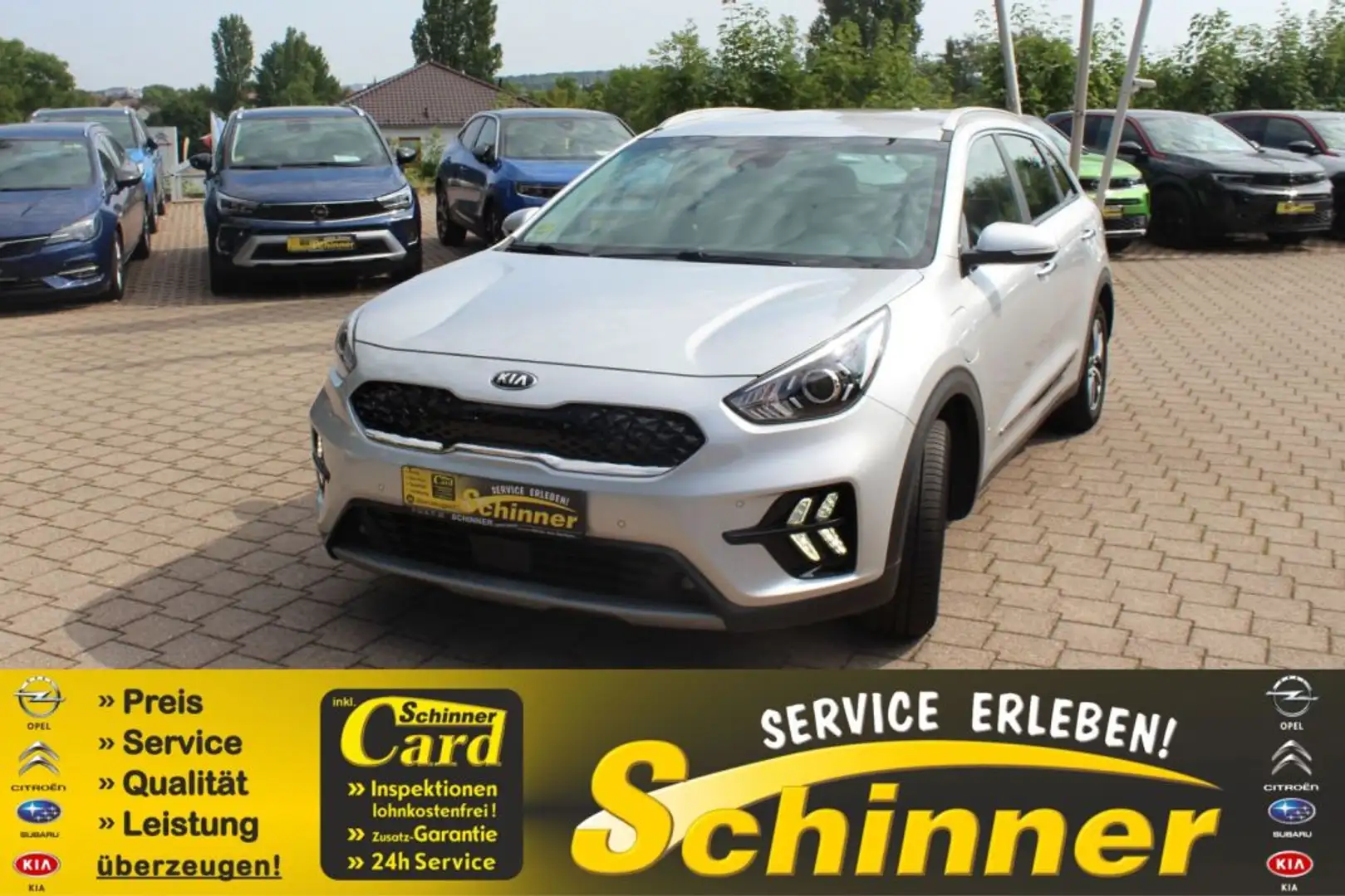 Kia Niro 1.6 GDI PHEV 2WD OPF Aut. Vision Silber - 1
