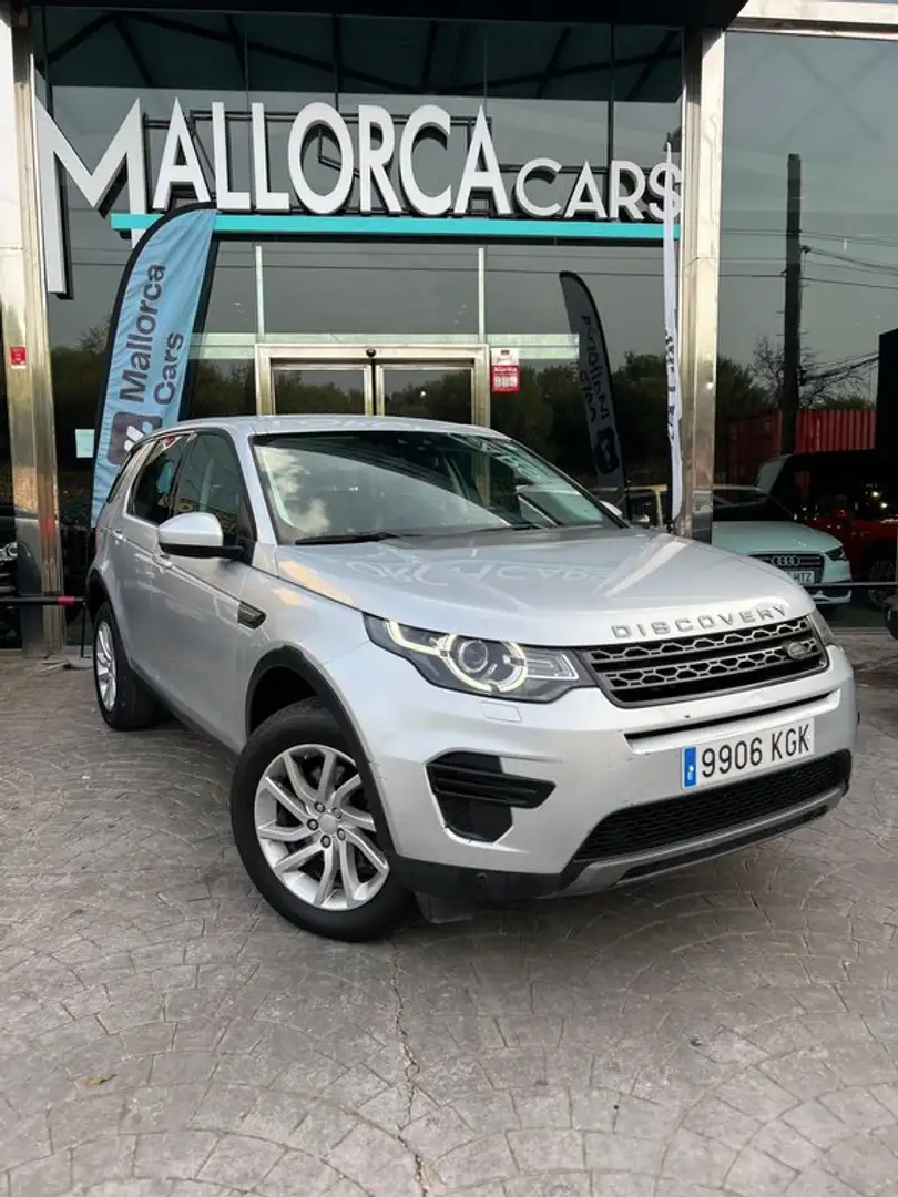 Land Rover Discovery Sport TD4 Gris - 2
