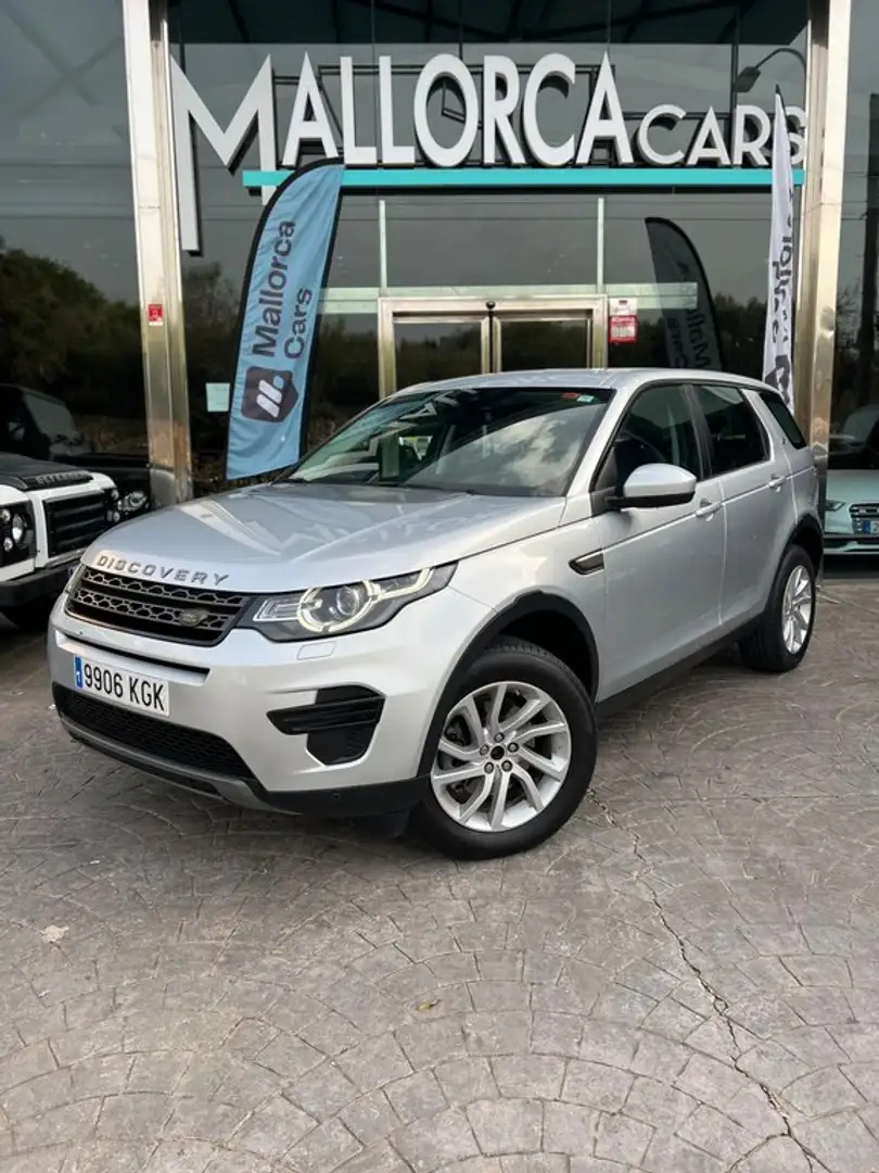 Land Rover Discovery Sport TD4 Gris - 1
