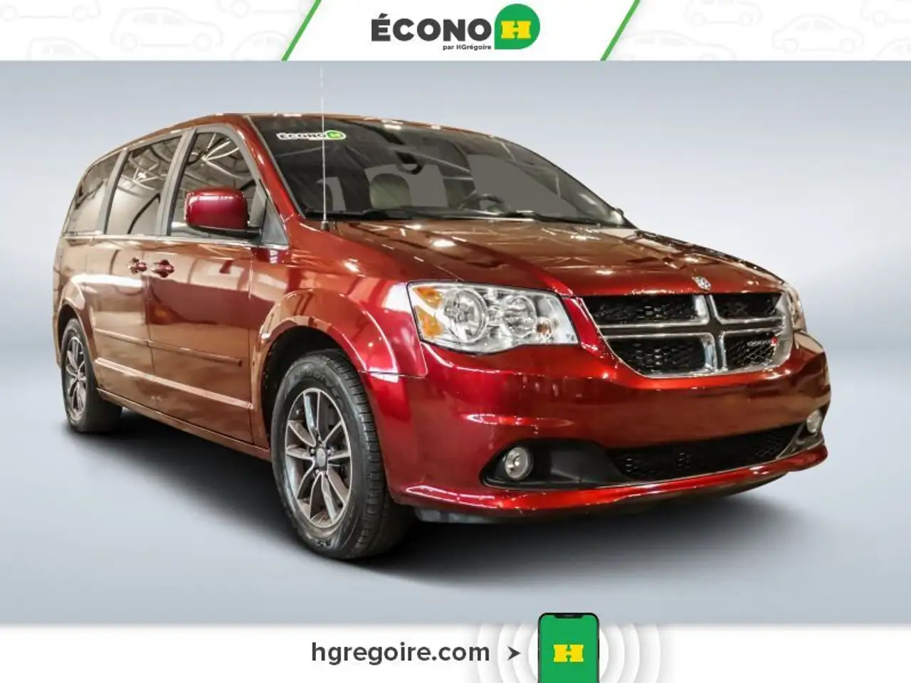 2017 Dodge Grand Caravan