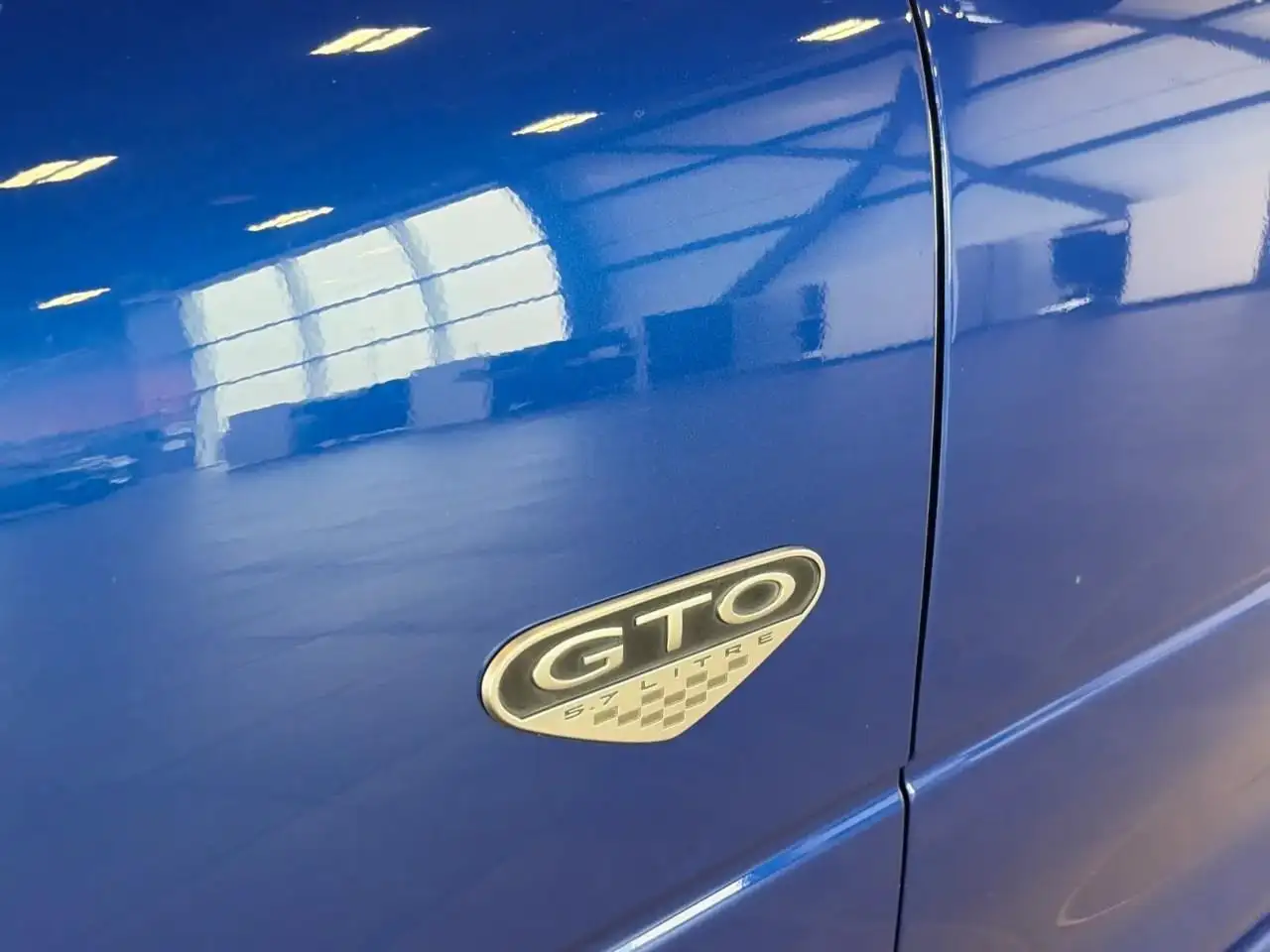 Pontiac GTO fotografie Pontiac GTO