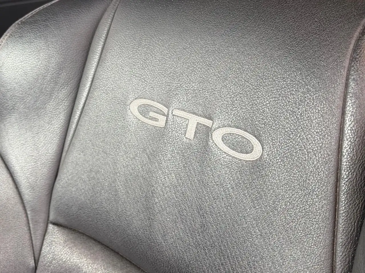 Pontiac GTO fotografie Pontiac GTO