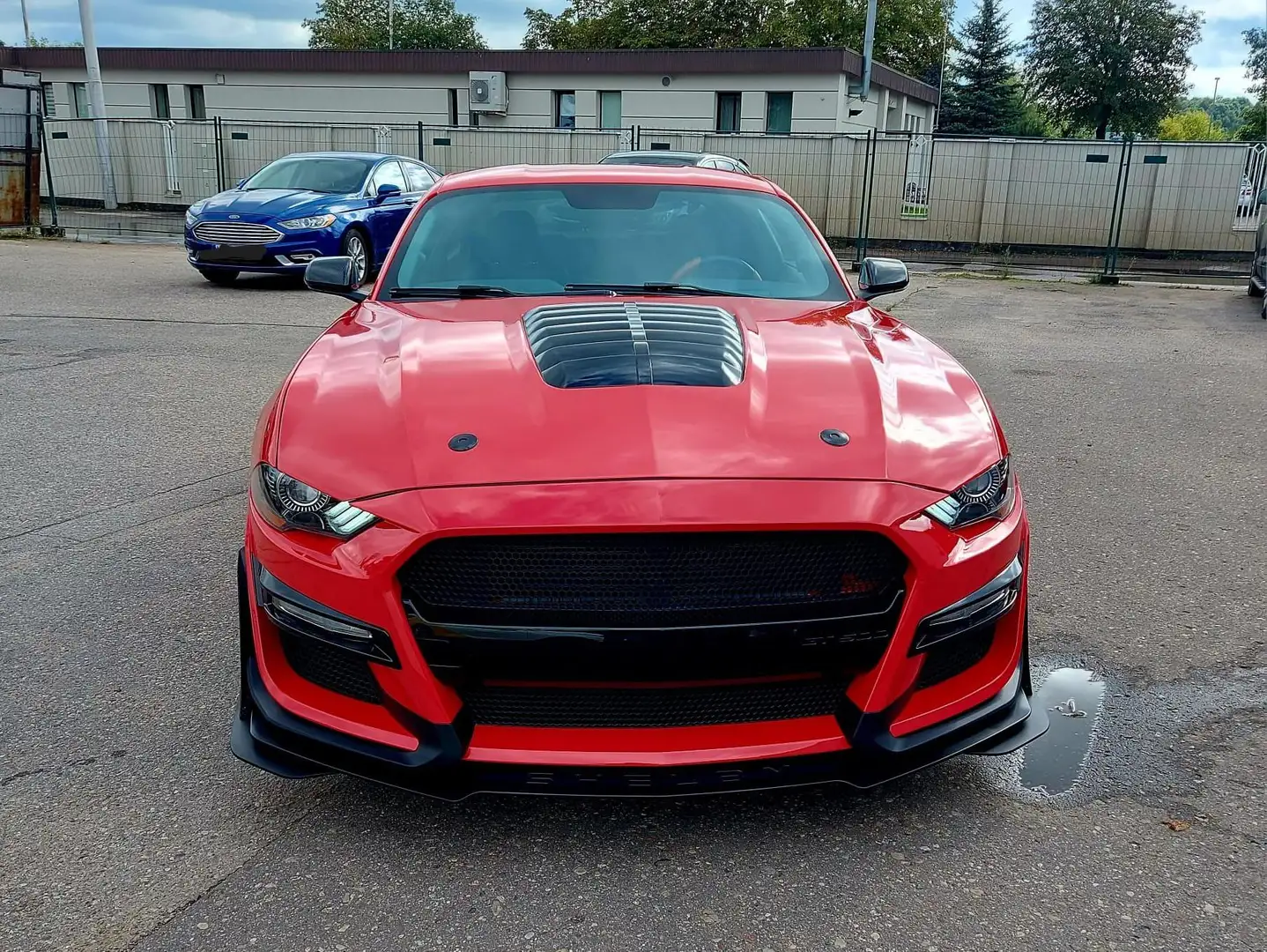 Ford Mustang 2.3 RESTYLING 10 MARCE-KIT SHELBY 500-IVA ESPOSTA Rouge - 2