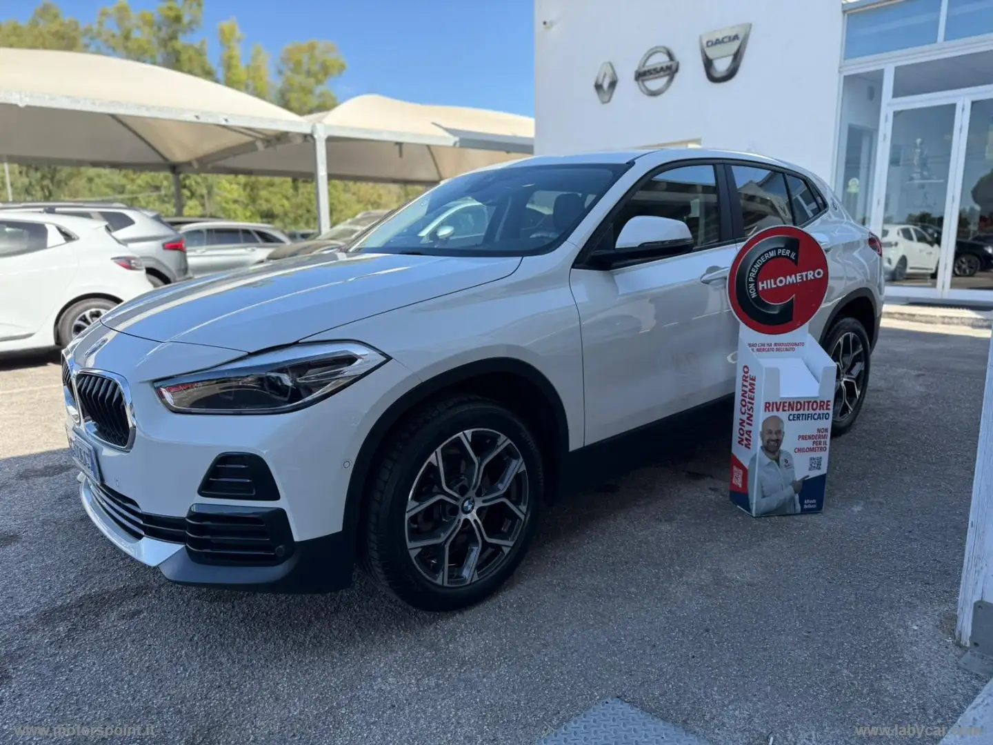 BMW X2 sDrive16d Goldplay Edition Bianco - 1