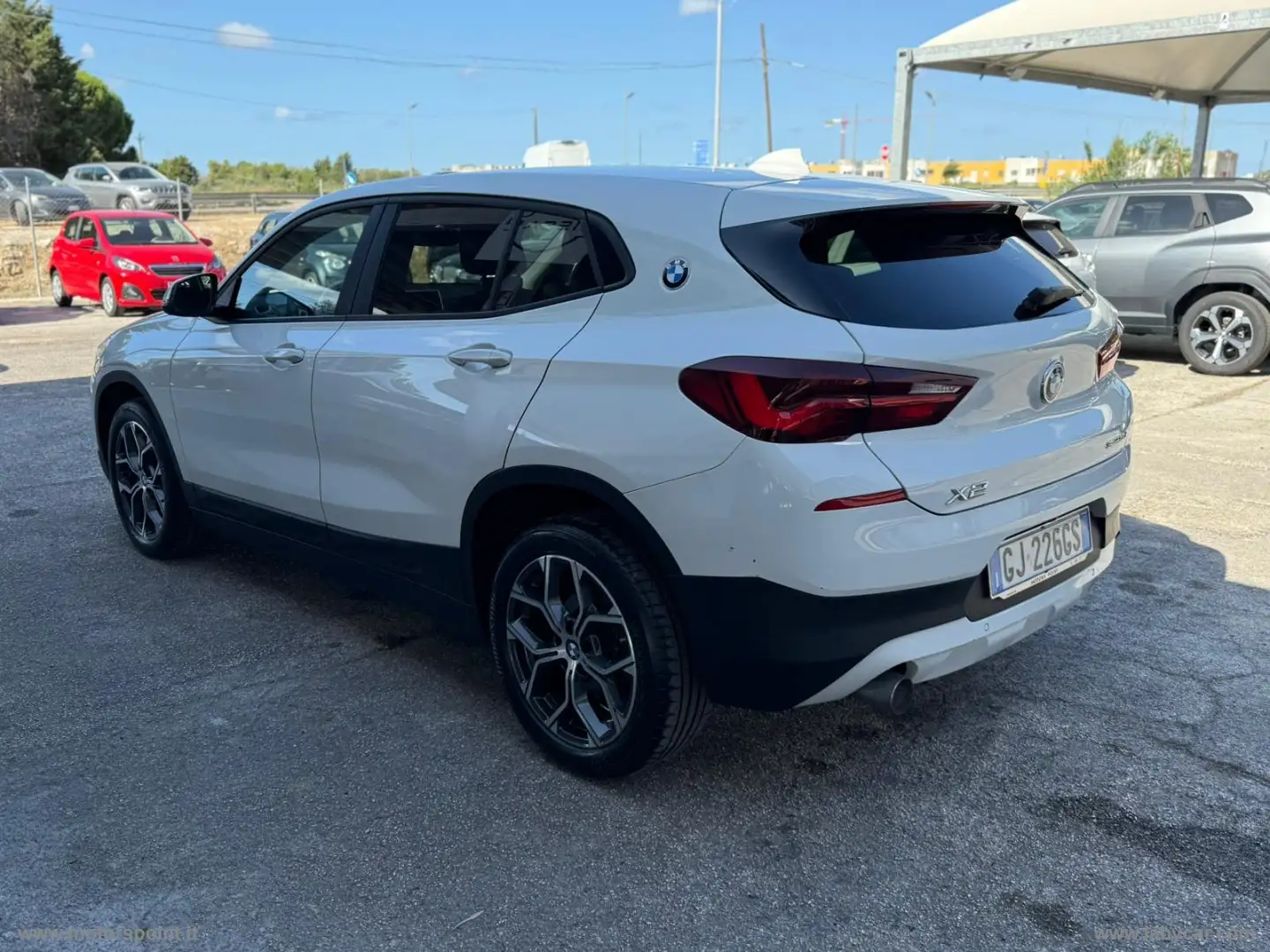 BMW X2 sDrive16d Goldplay Edition Bianco - 2