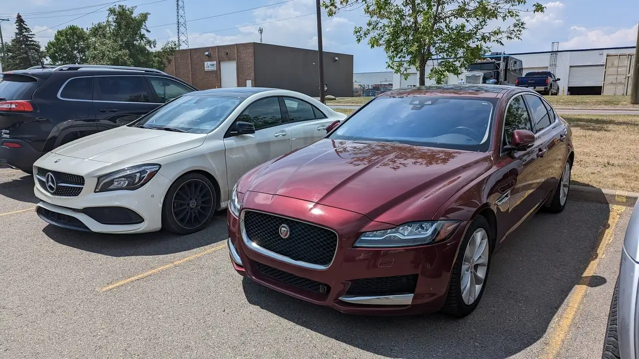 2017 Jaguar XF