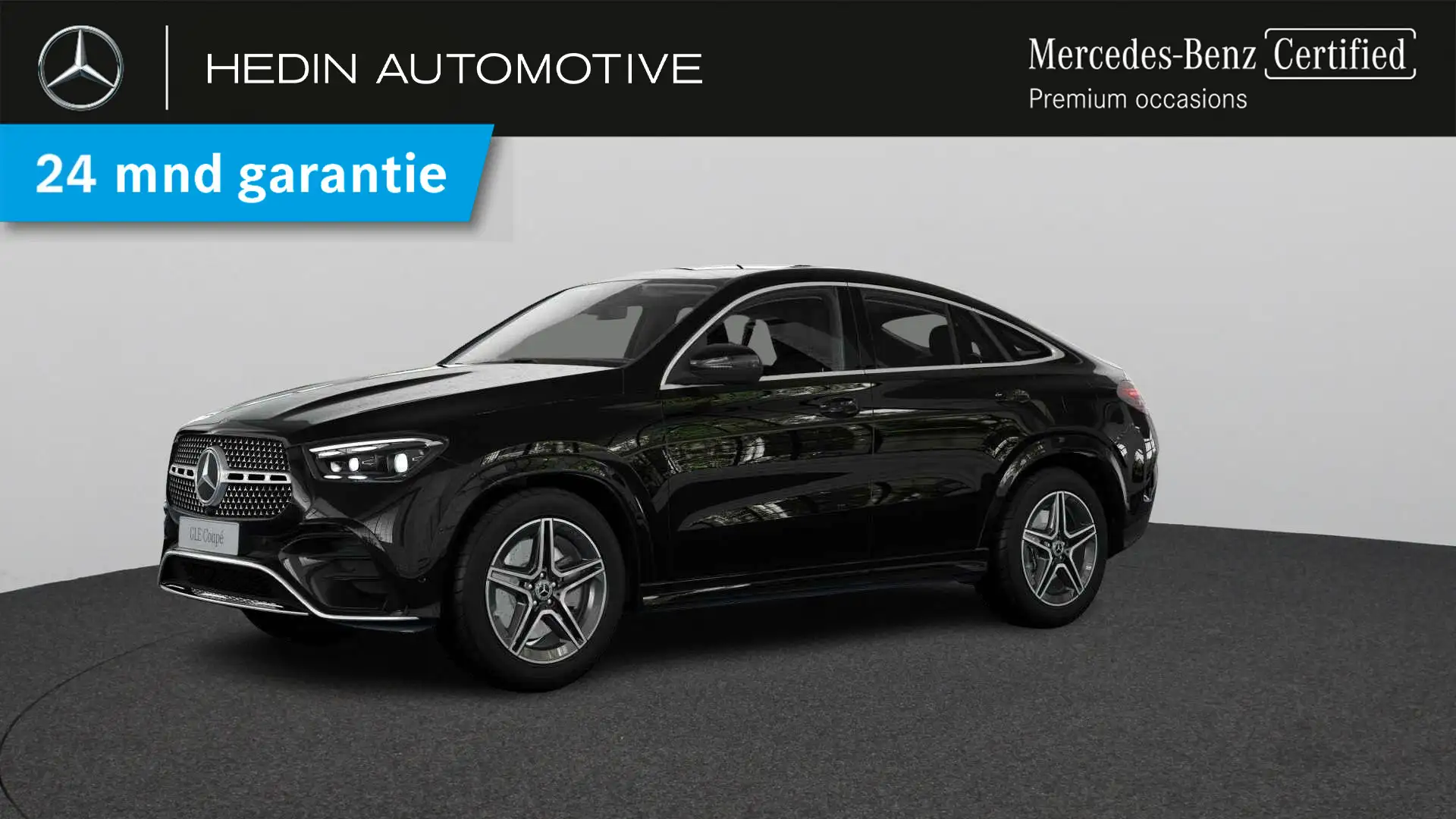 Mercedes-Benz GLE 350 DE Coupé 4Matic AMG Line | Smartphone Integratie | Zwart - 1