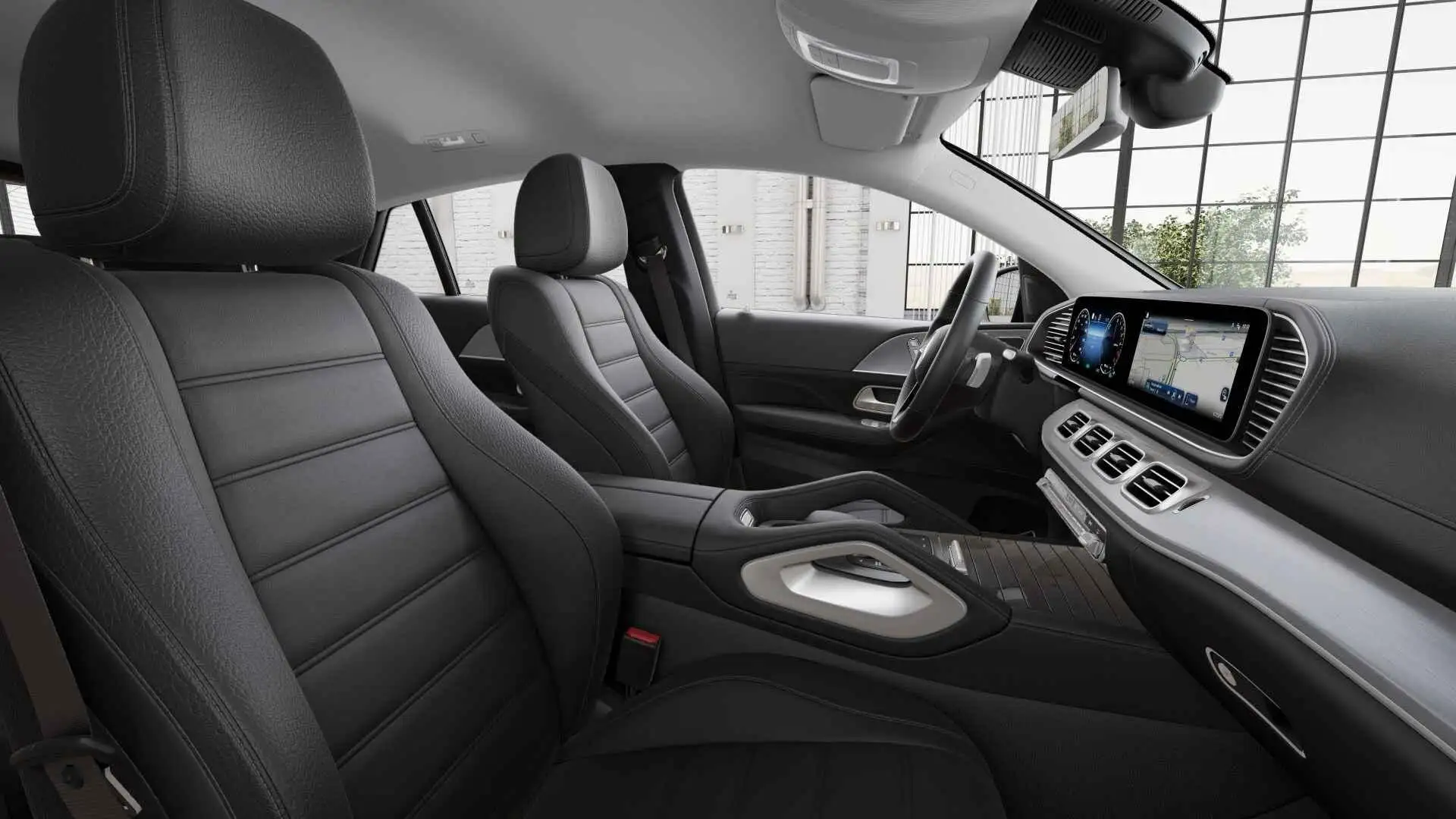 Mercedes-Benz GLE 350 DE Coupé 4Matic AMG Line | Smartphone Integratie | Zwart - 2