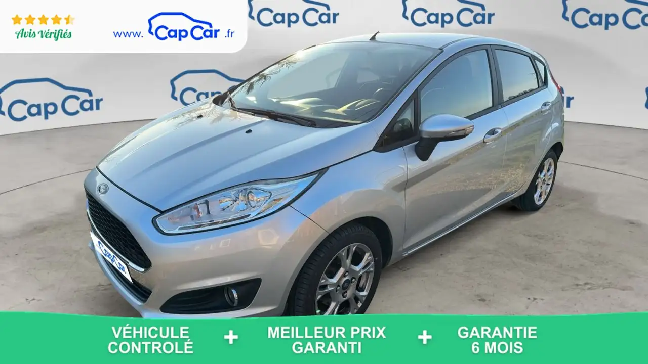 Ford Fiesta VI 1.25 i 82 Trend
