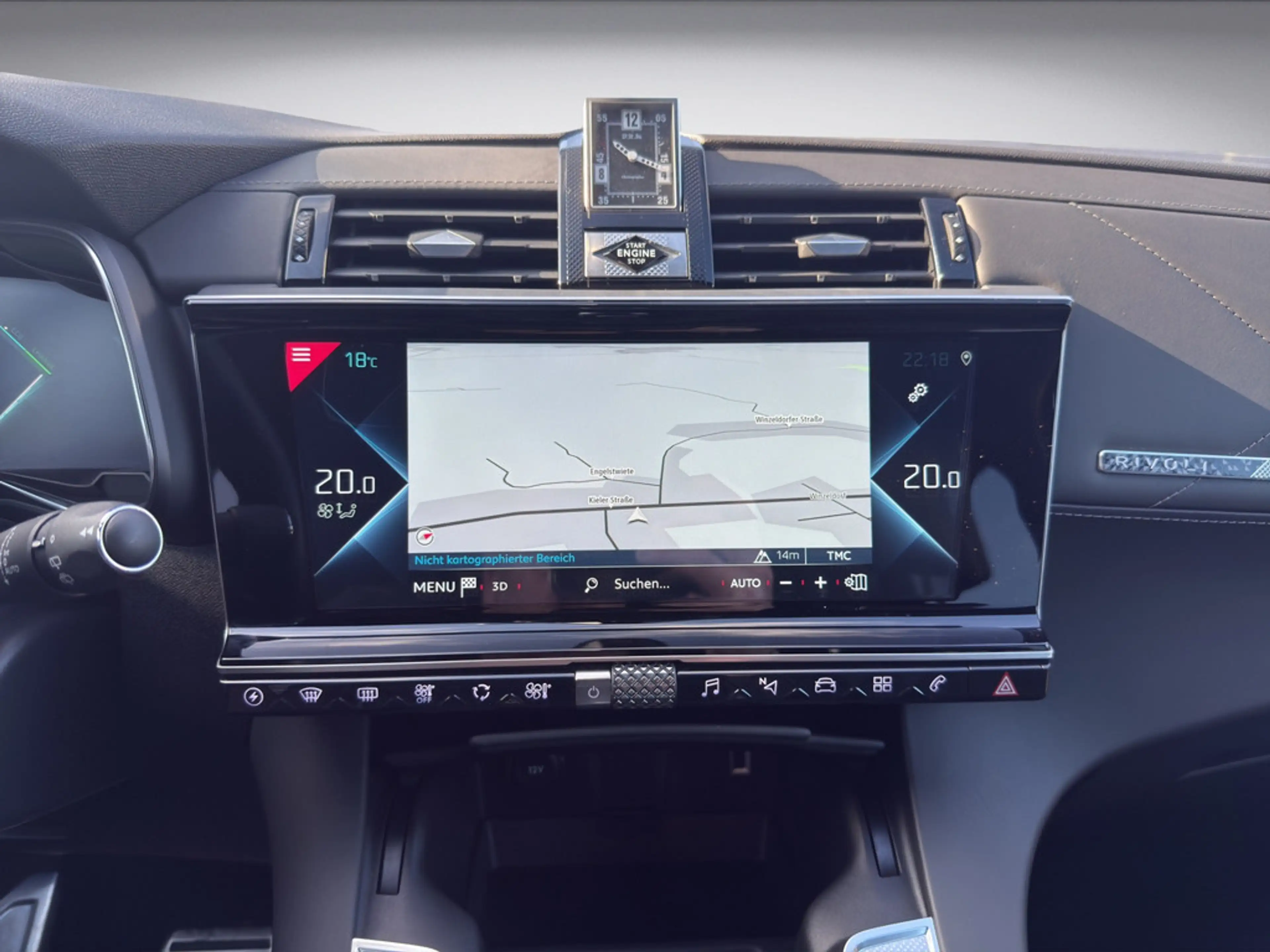 DS Automobiles DS 7 E-Tense 225 Grand Chic LEDER NAVI LED — photo 15