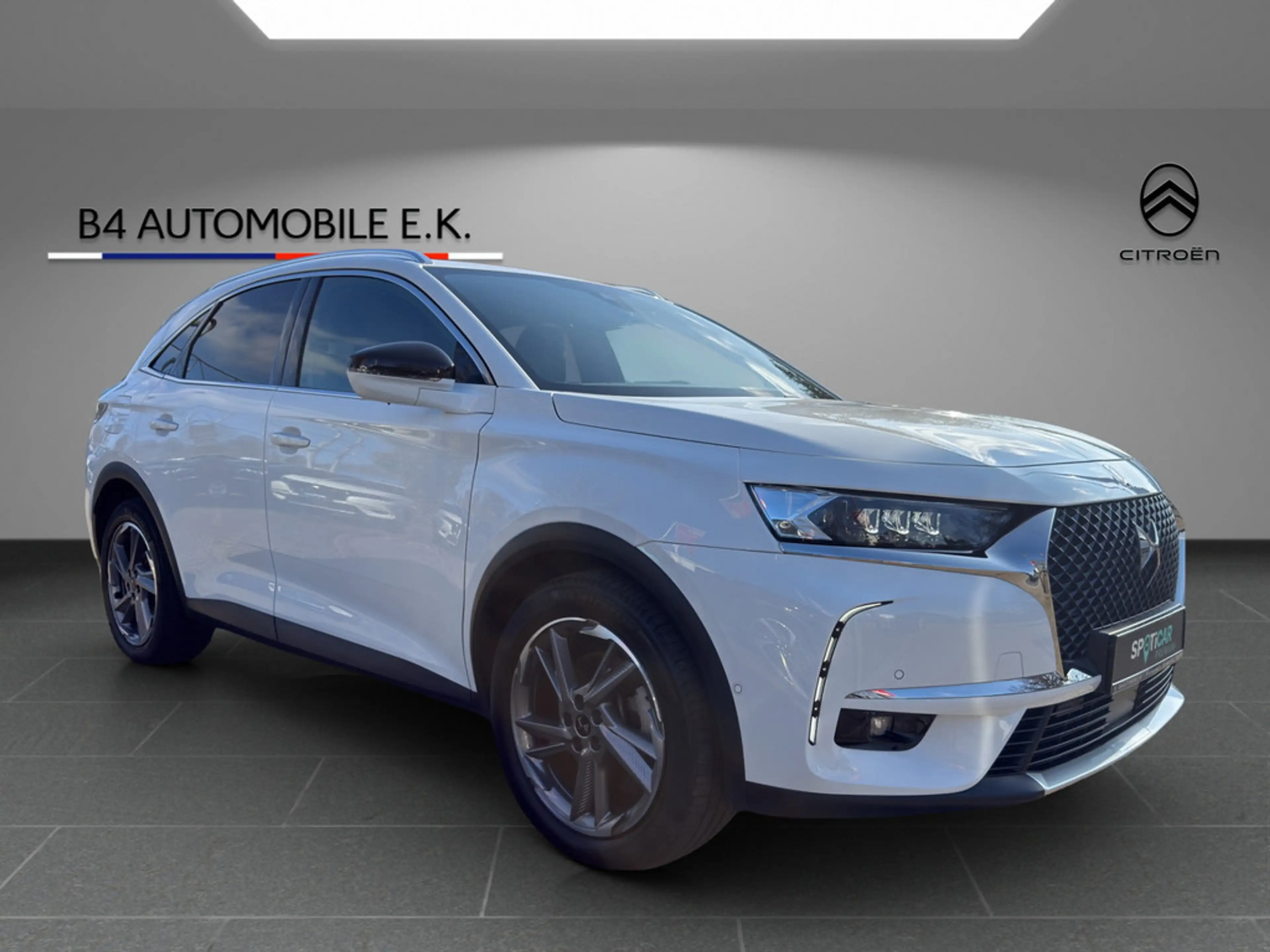 DS Automobiles DS 7 E-Tense 225 Grand Chic LEDER NAVI LED — photo 3