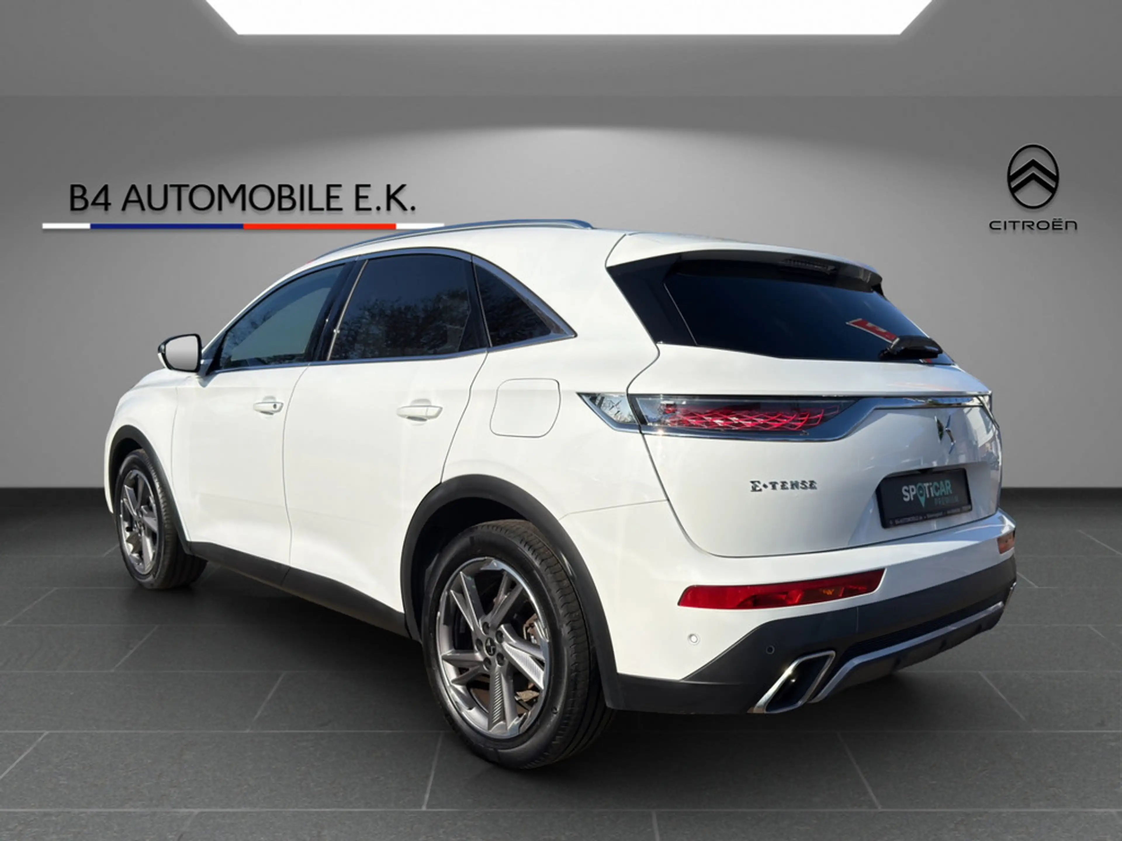 DS Automobiles DS 7 E-Tense 225 Grand Chic LEDER NAVI LED — photo 7