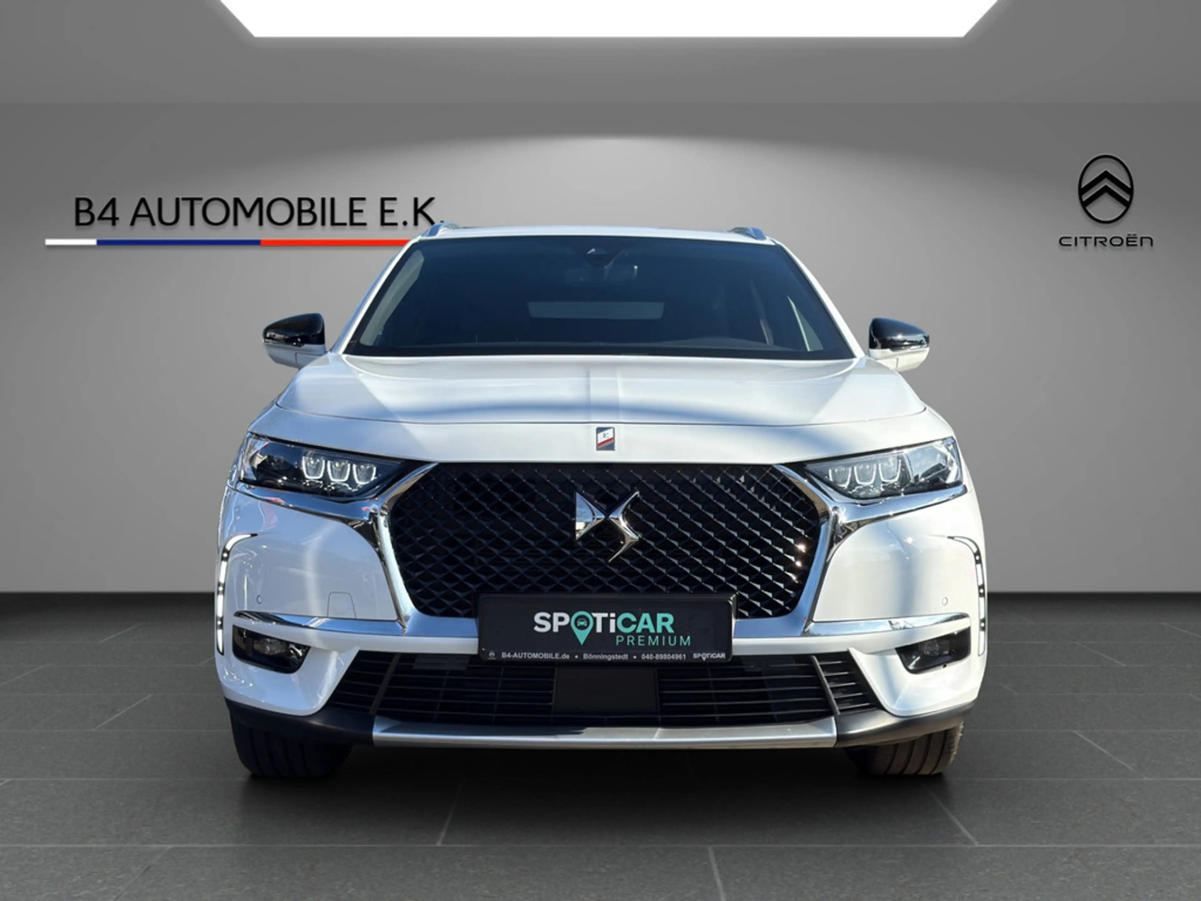 DS Automobiles DS 7 E-Tense 225 Grand Chic LEDER NAVI LED — photo 2