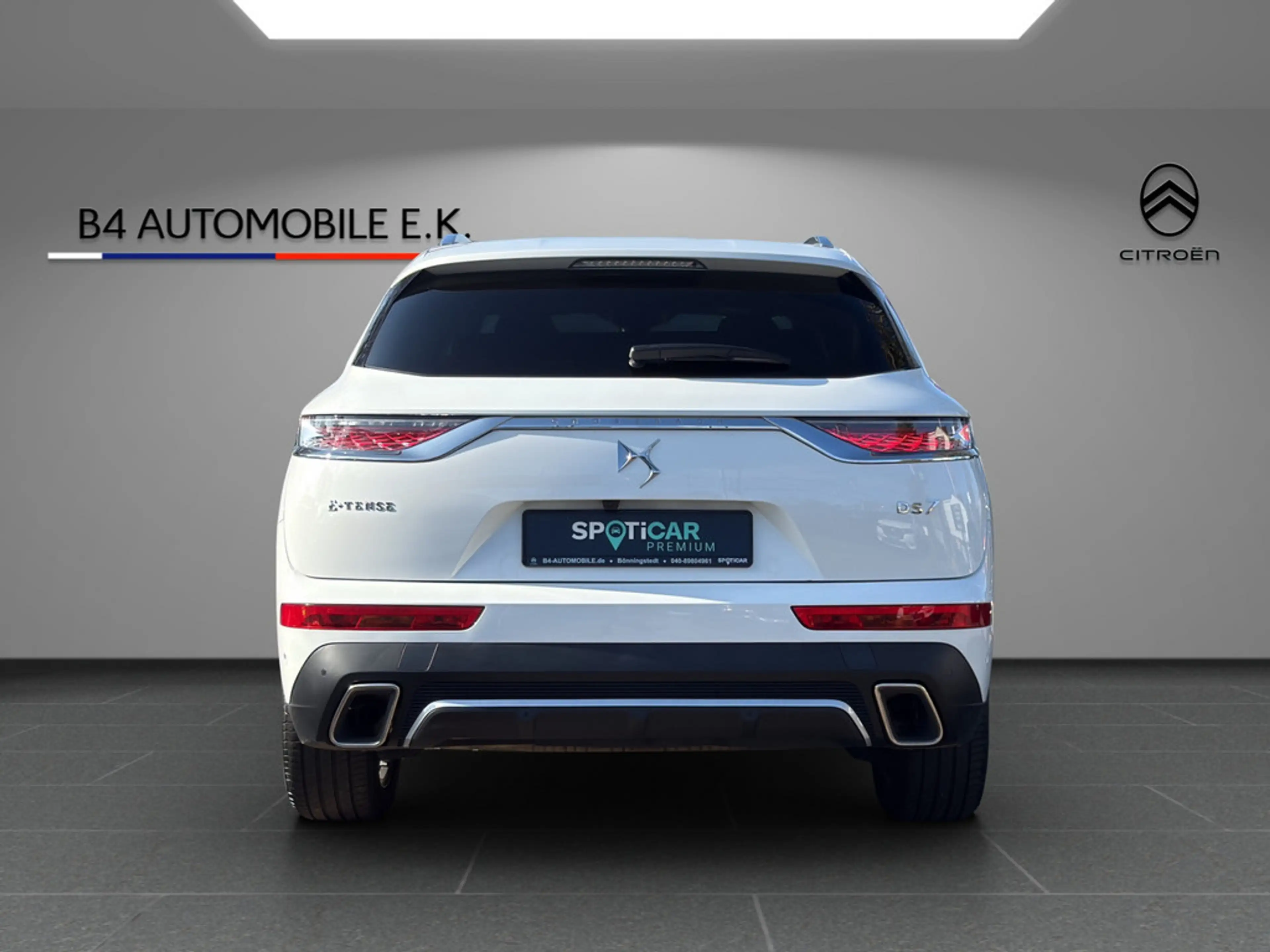 DS Automobiles DS 7 E-Tense 225 Grand Chic LEDER NAVI LED — photo 6
