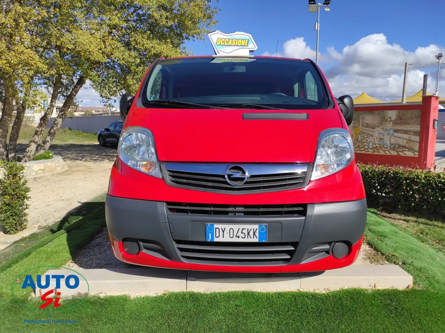 Opel Vivaro 29 2.0 CDTI - 115cv 3 POSTI Rosso - 2