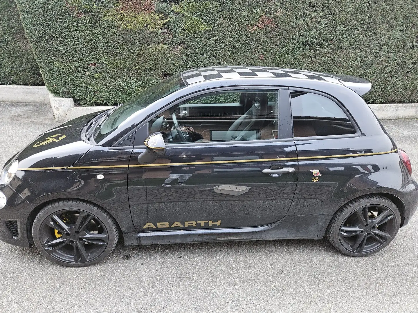 Abarth 595 1.4 t-jet Scorpioneoro 165cv auto - 1