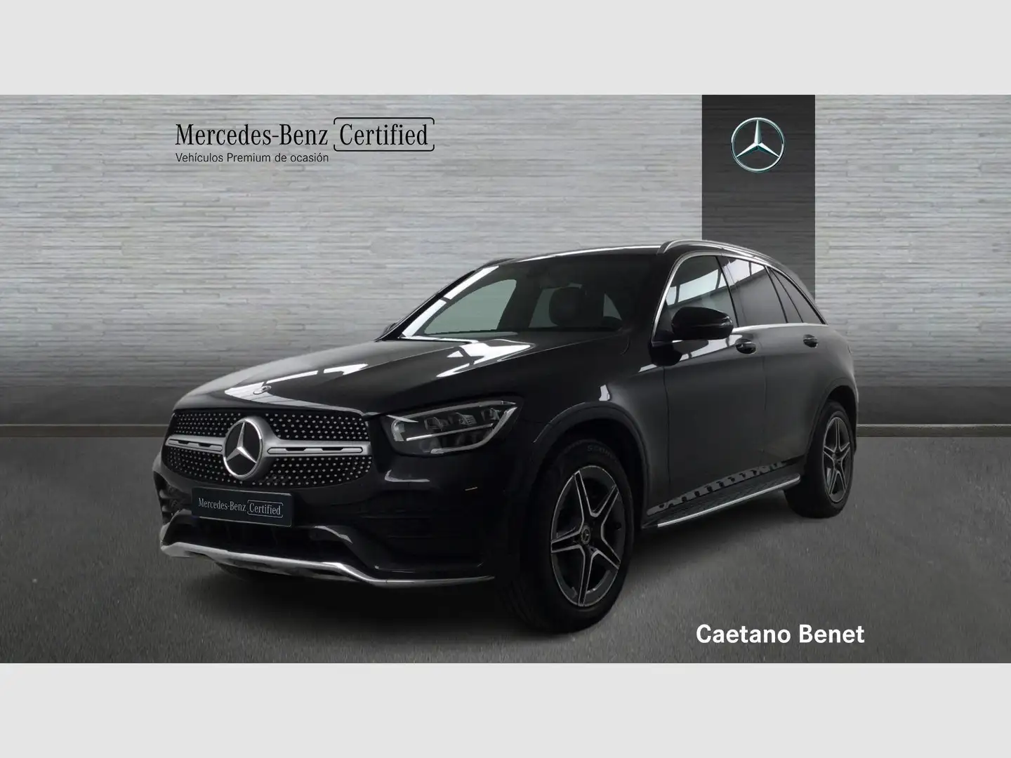 Mercedes-Benz GLC 220 d 4MATIC Gris - 2