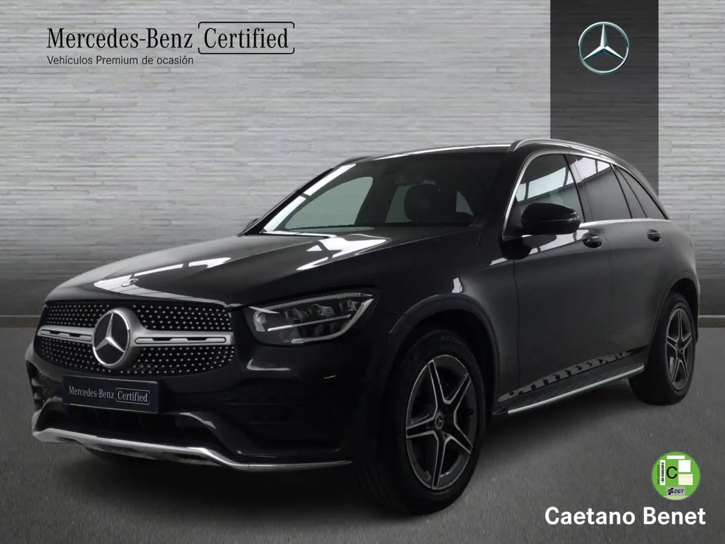 Mercedes-Benz GLC 220 d 4MATIC Gris - 1