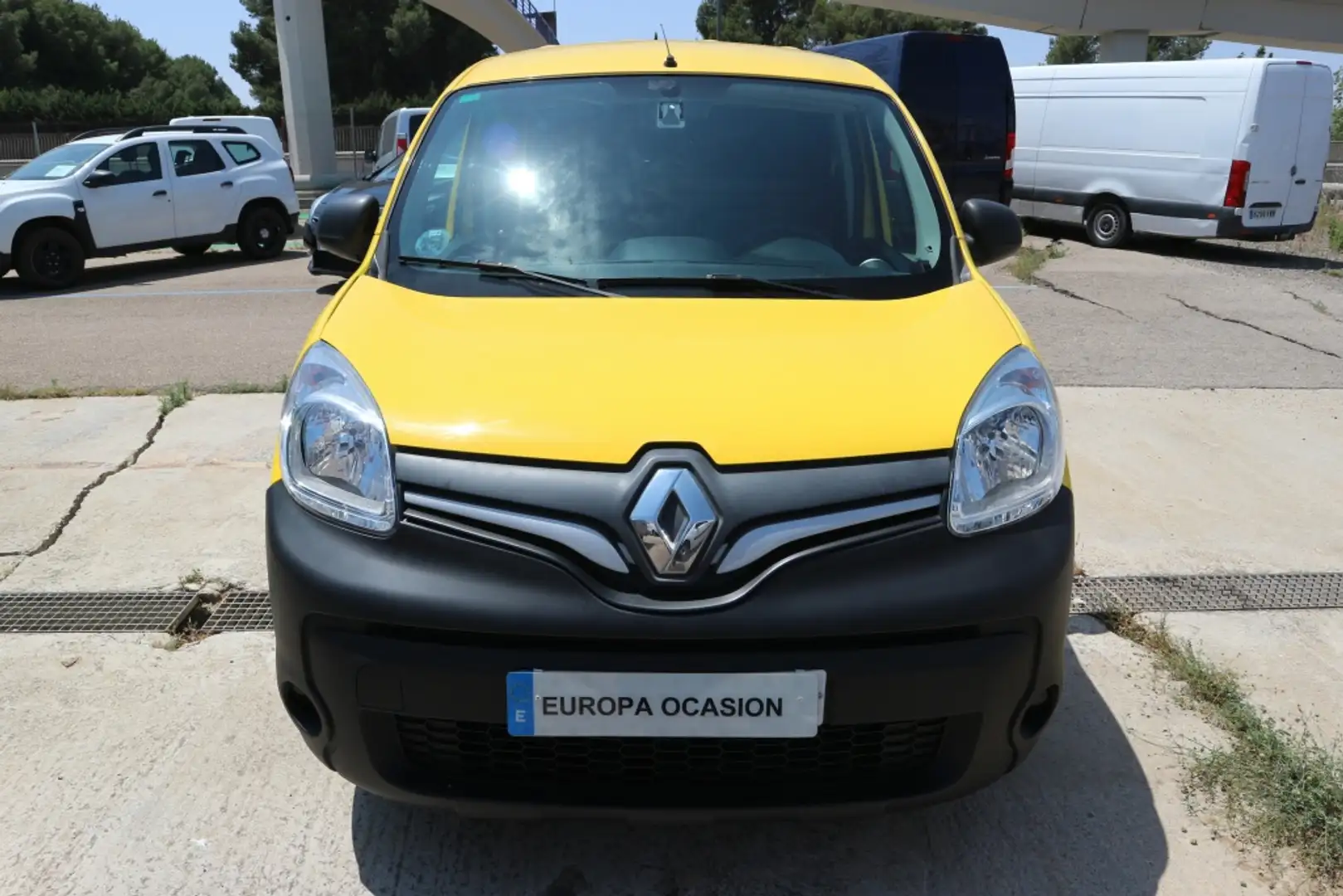 Renault Kangoo Fg. Maxi 1.5dCi Profesional 66kW 2pl. Jaune - 2
