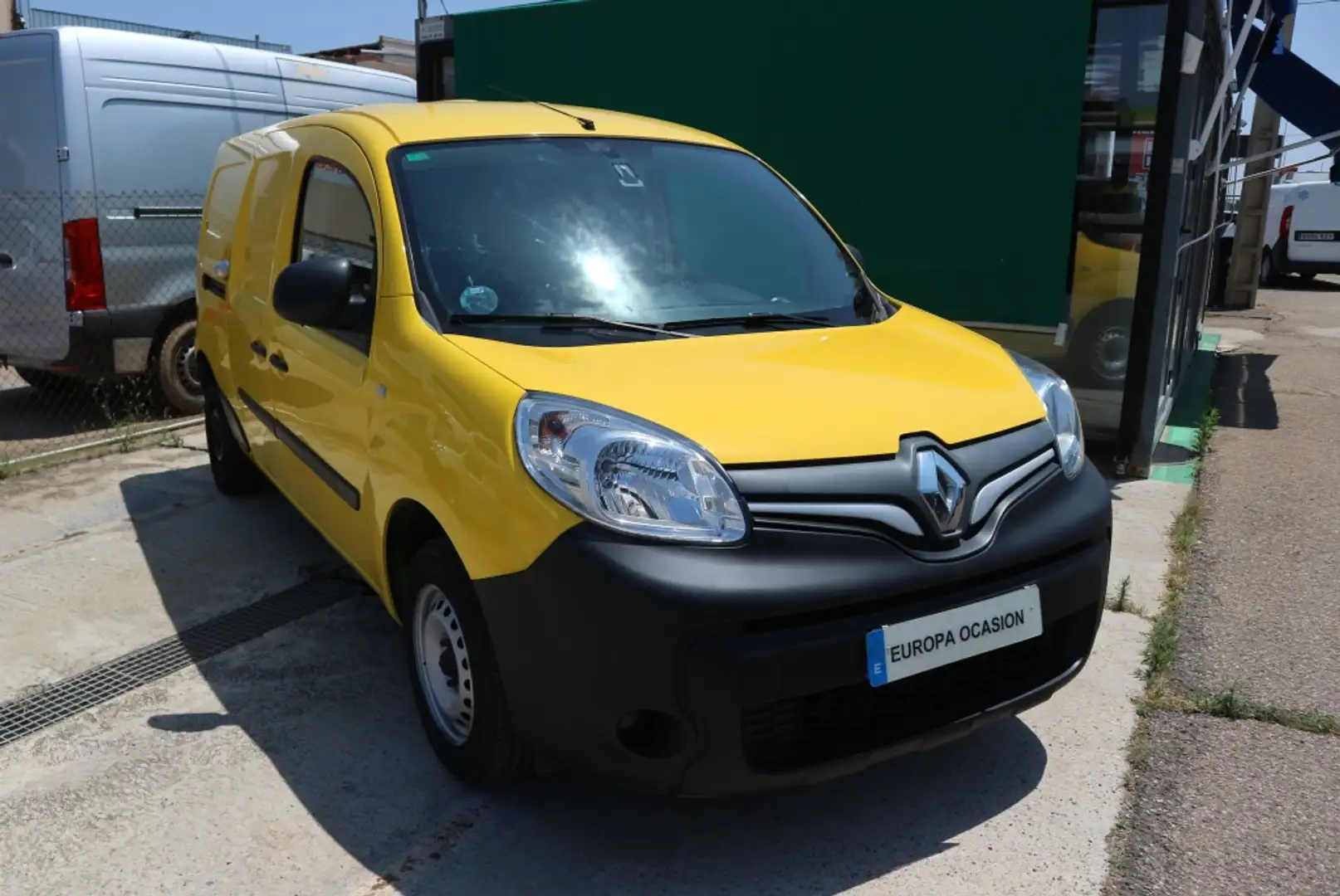 Renault Kangoo Fg. Maxi 1.5dCi Profesional 66kW 2pl. Jaune - 1