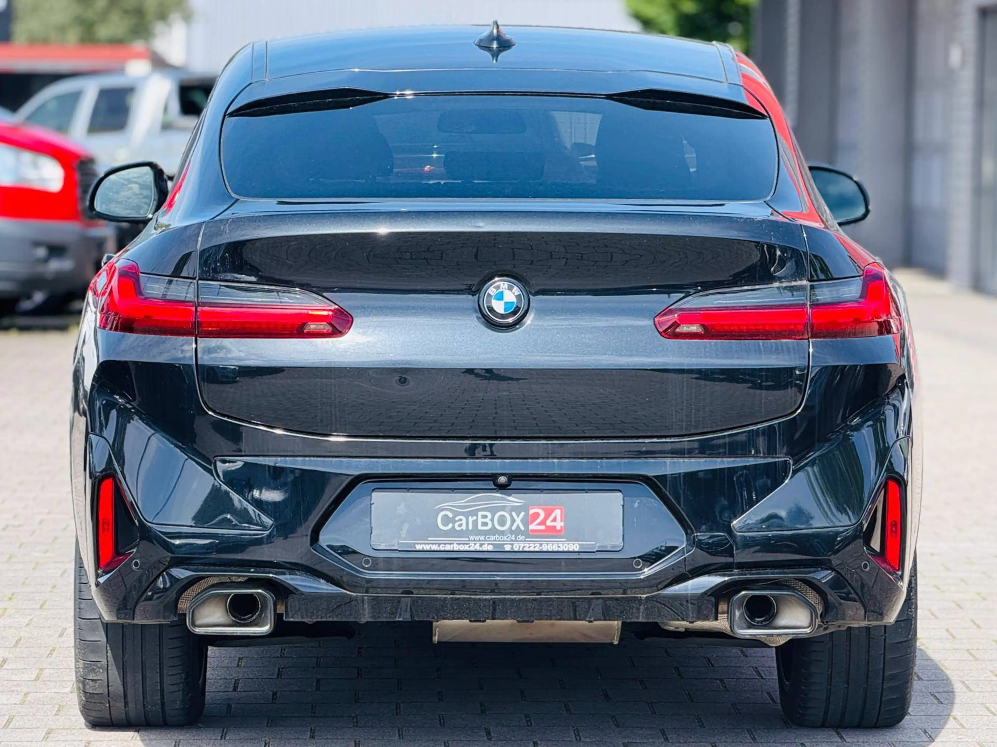 BMW X4 xDrive 20 d M Sport Hybrid Diesel — photo 24