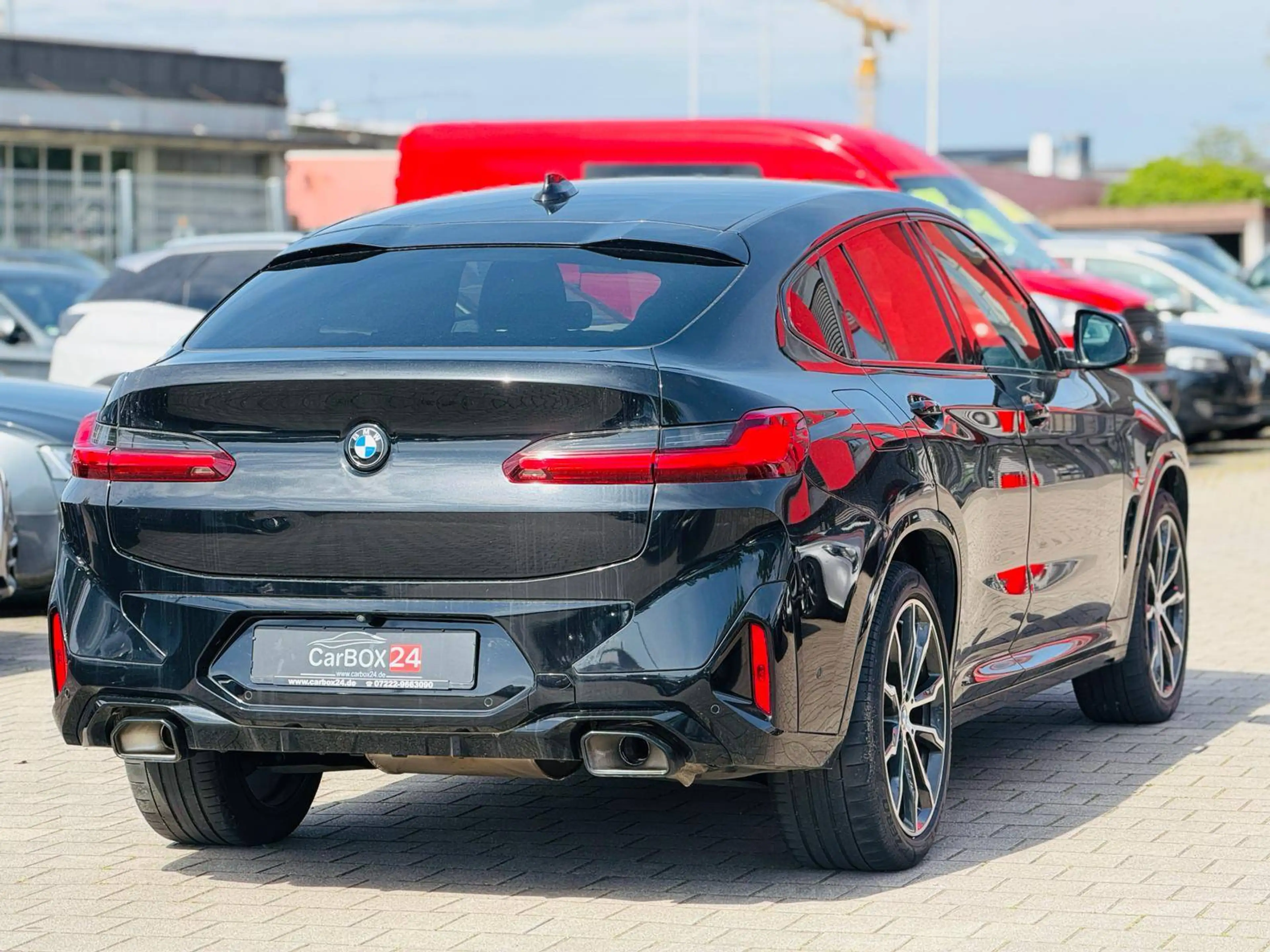 BMW X4 xDrive 20 d M Sport Hybrid Diesel — photo 25