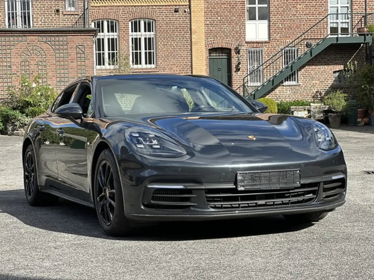 Porsche Panamera 4S *1.HAND*PANORAMA*KOMFORTZUGANG*BOSE* Gris - 1