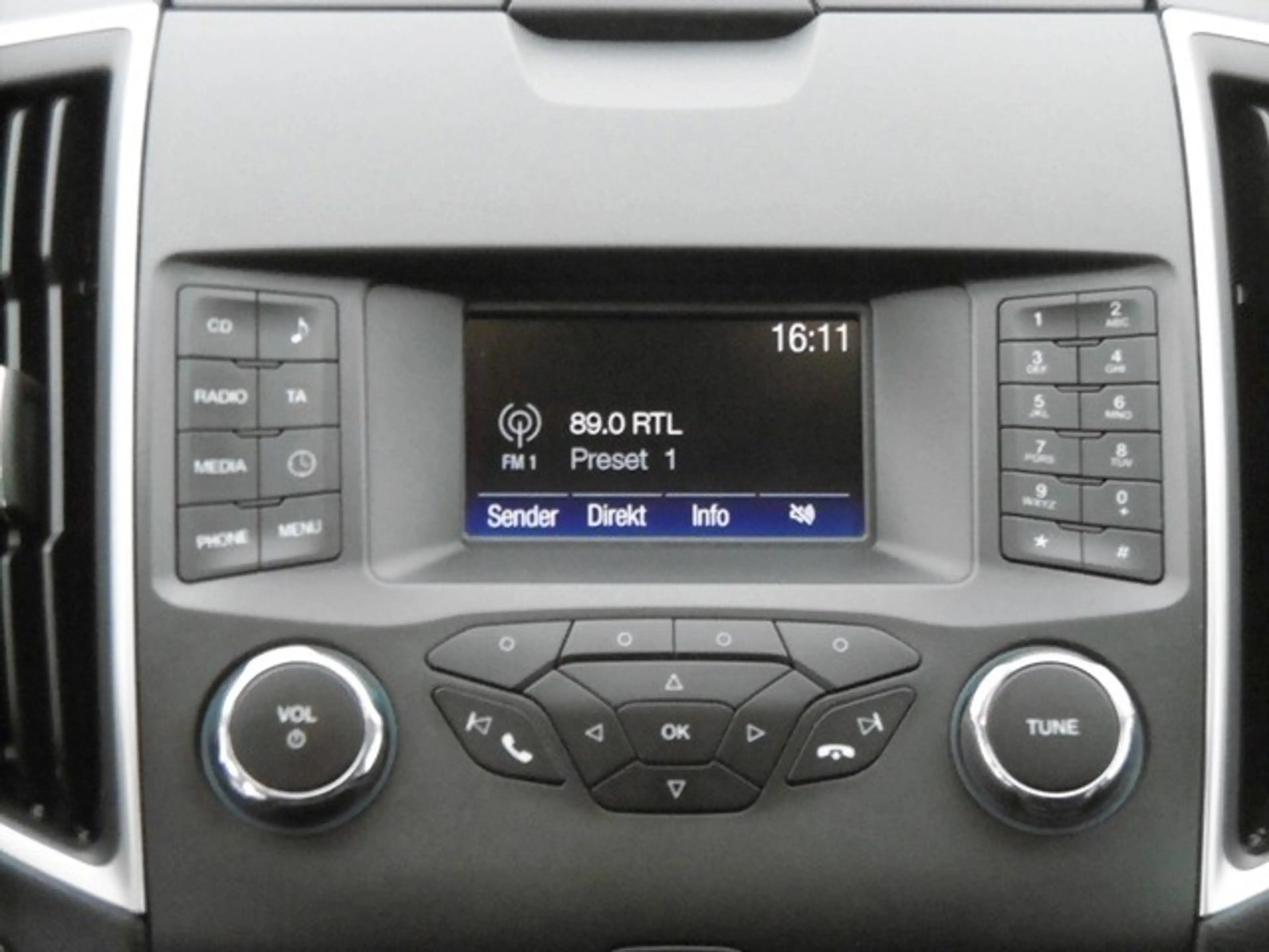 Ford S-Max 1.5 EcoBoost Trend Klima Sitzheizung Fenster el. — photo 10