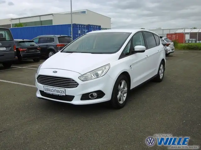 Ford S-Max 1.5 EcoBoost Trend Klima Sitzheizung Fenster el.