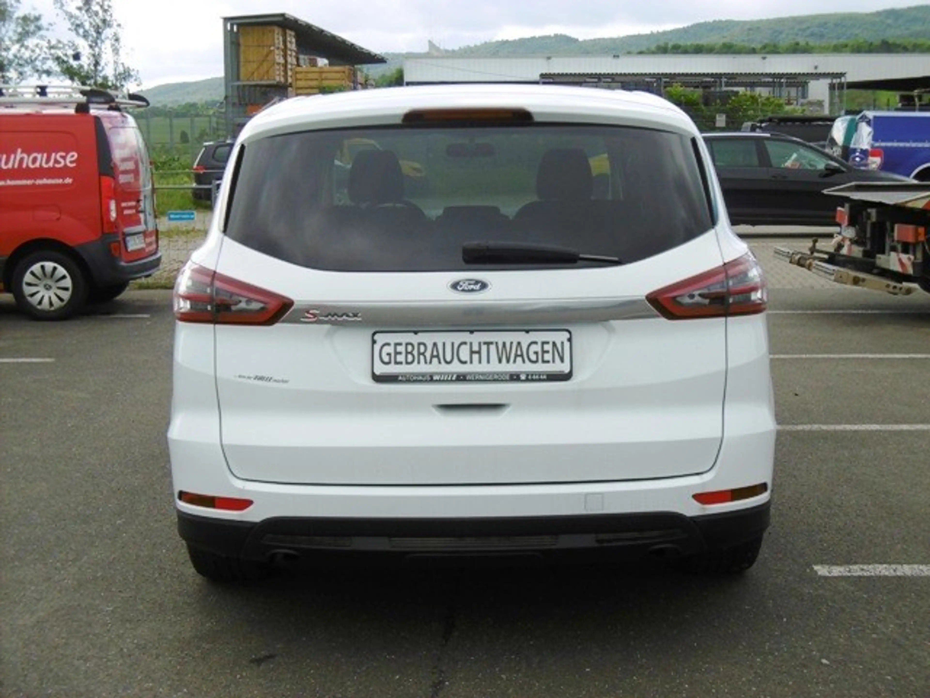 Ford S-Max 1.5 EcoBoost Trend Klima Sitzheizung Fenster el. — photo 5