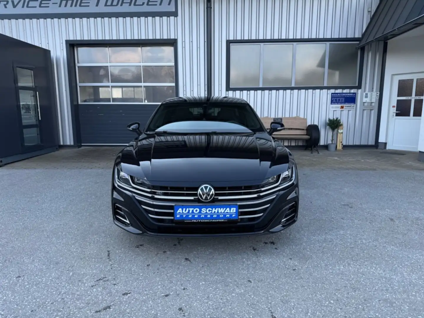 Volkswagen Arteon Shooting Brake R-line 4-Motion DSG Schwarz - 2
