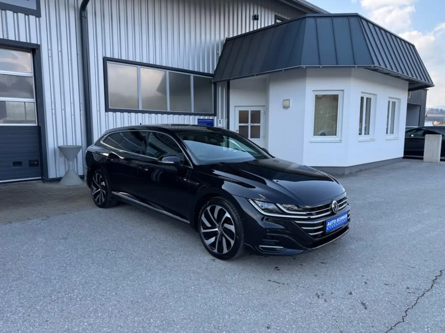 Volkswagen Arteon Shooting Brake R-line 4-Motion DSG Schwarz - 1
