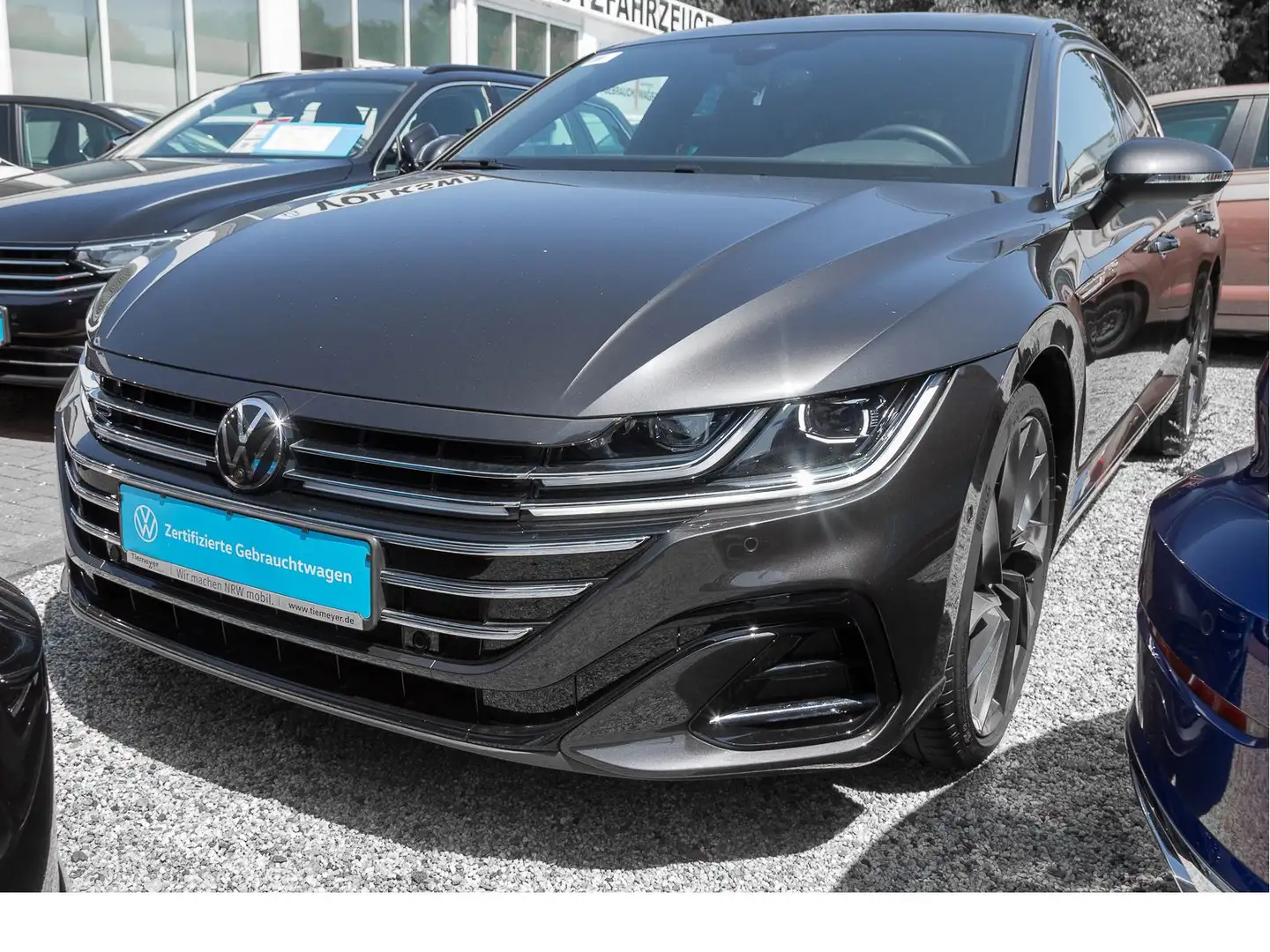 Volkswagen Arteon 2.0 TDI DSG R-LINE LM20 LE Grau - 2
