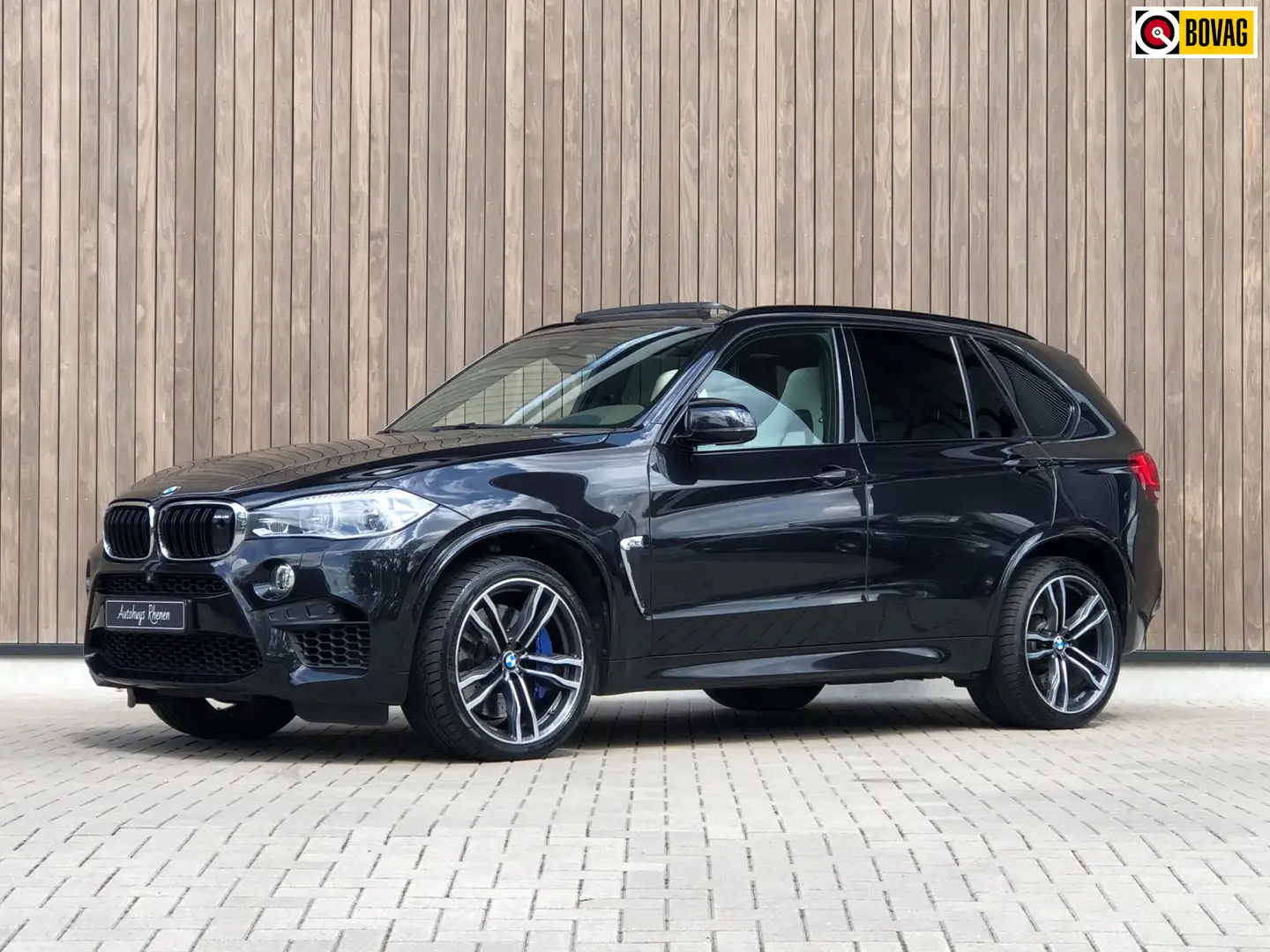 BMW X5 M 4.4 V8 Zwart |575 PK| Zwart - 1