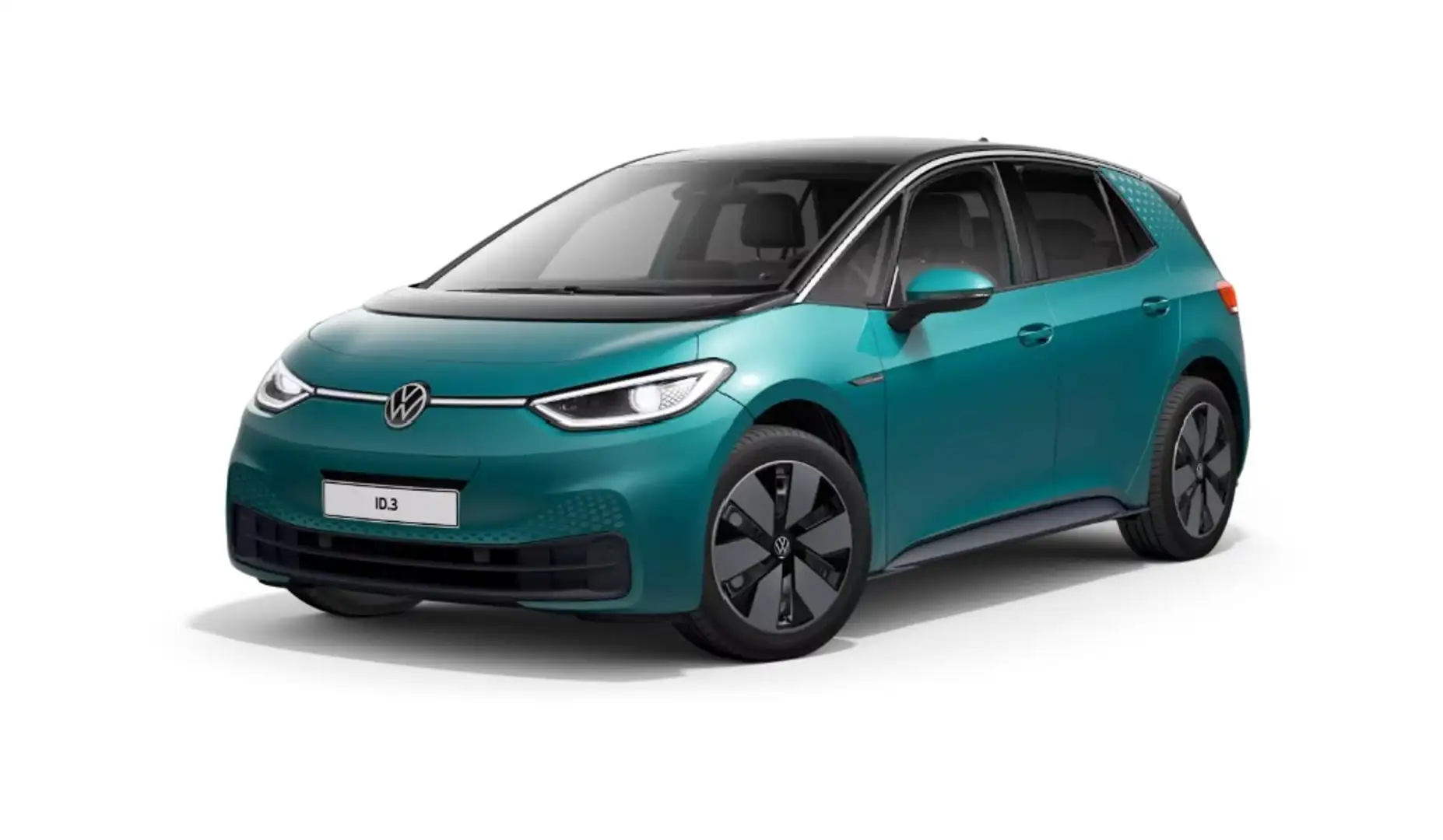 Volkswagen ID.3 Pro Business Blau - 2