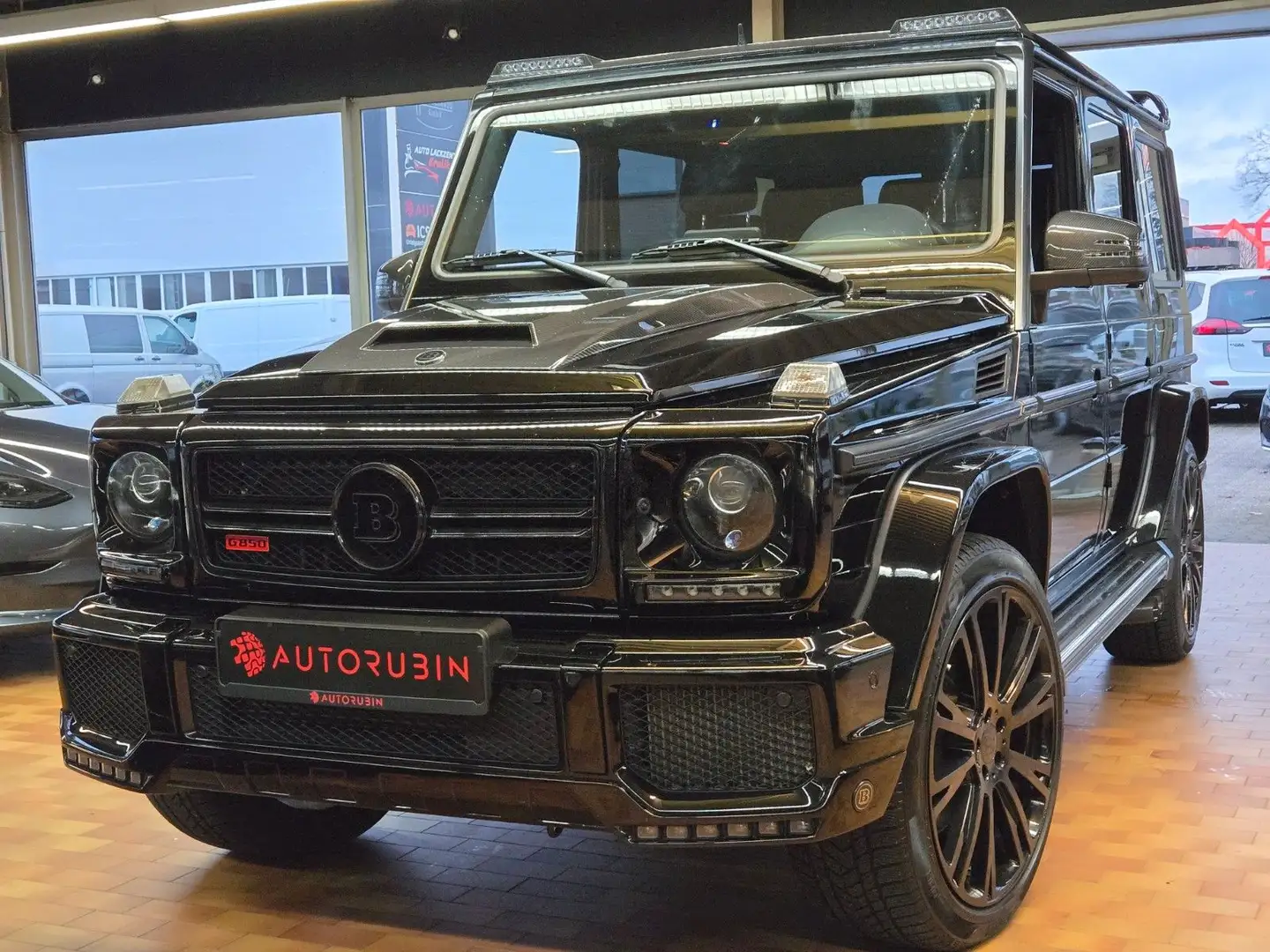 Mercedes-Benz G 63 AMG BRABUS 850 G850 Bi-Turbo 1.HAND/SCHECKHEFT Schwarz - 2