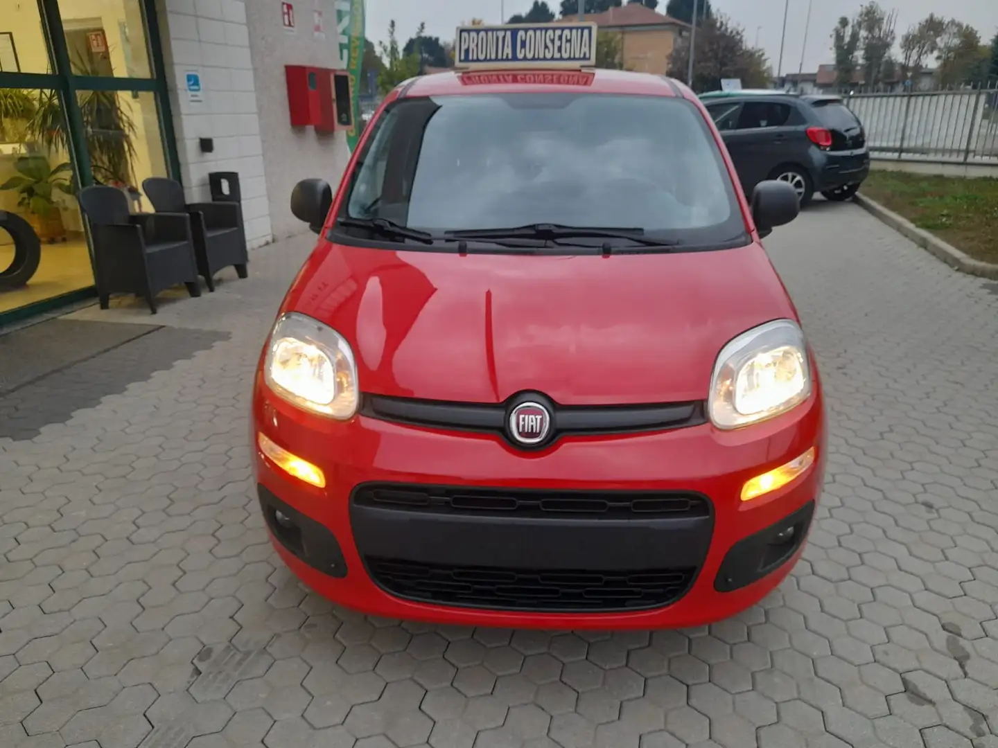 Fiat Panda Panda 1.2 Lounge s Rosso - 2