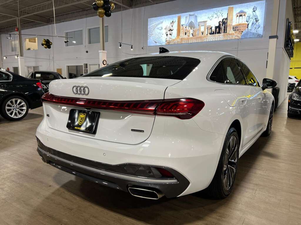 2025 Audi A5 PROGRESSIV quattro GLASS ROOF NAVIGATION ADPTIVE C alt 5